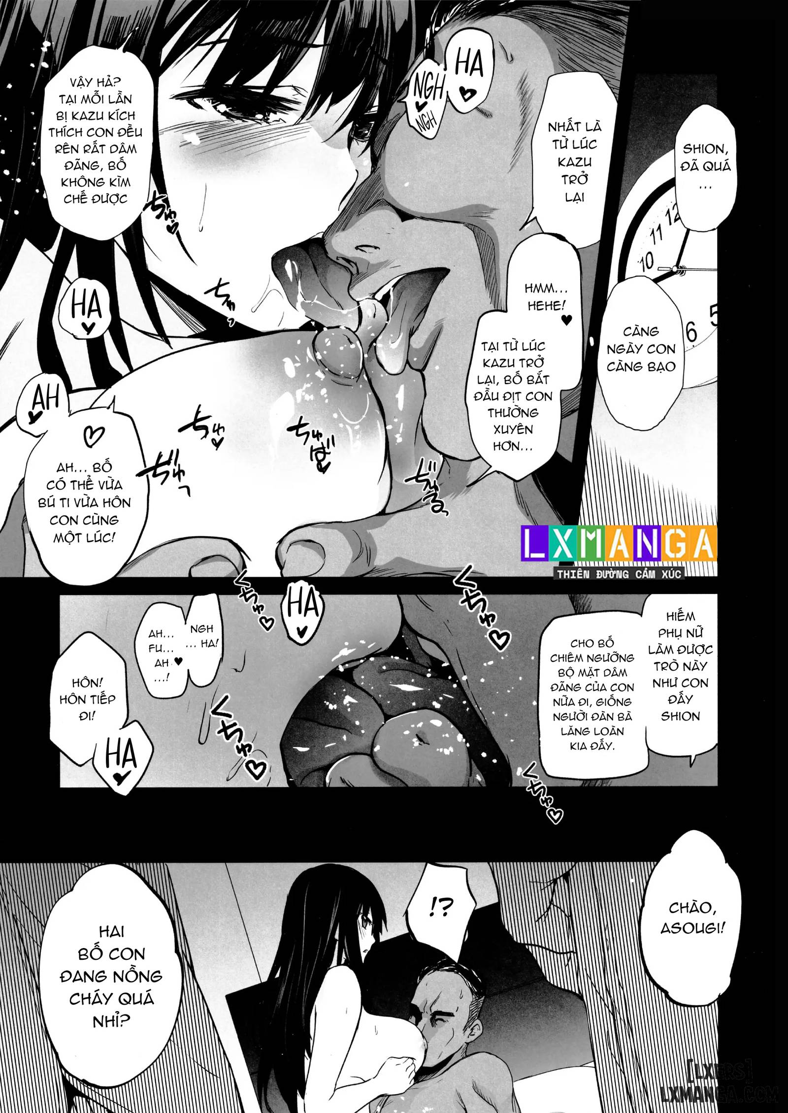 HentaiVN.net - Ảnh 11 - Otonari no Nie Yon Tooku e Itta Osananajimi - Oneshot.