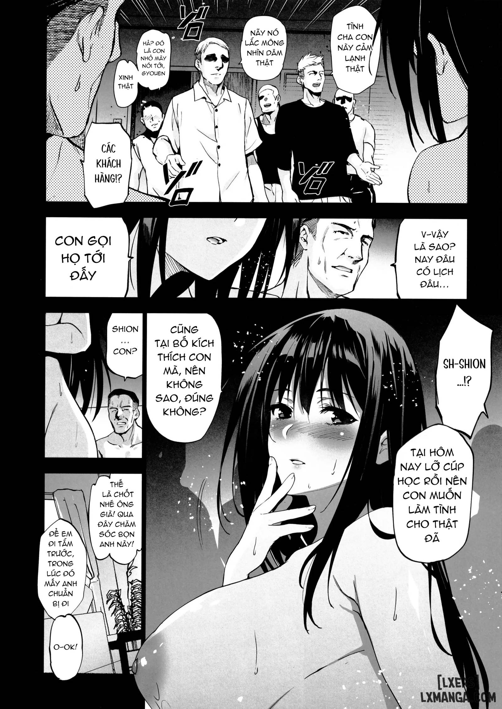 HentaiVN.net - Ảnh 12 - Otonari no Nie Yon Tooku e Itta Osananajimi - Oneshot.