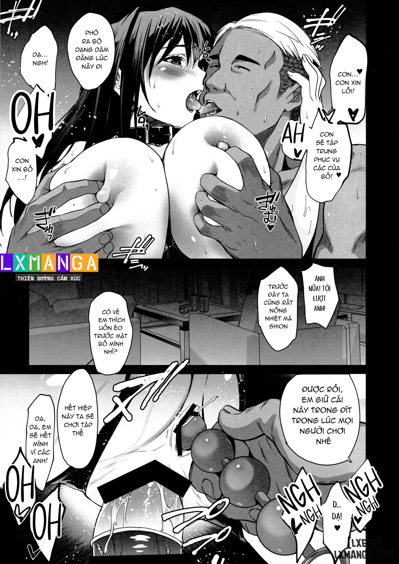 HentaiVN.net - Ảnh 17 - Otonari no Nie Yon Tooku e Itta Osananajimi - Oneshot.