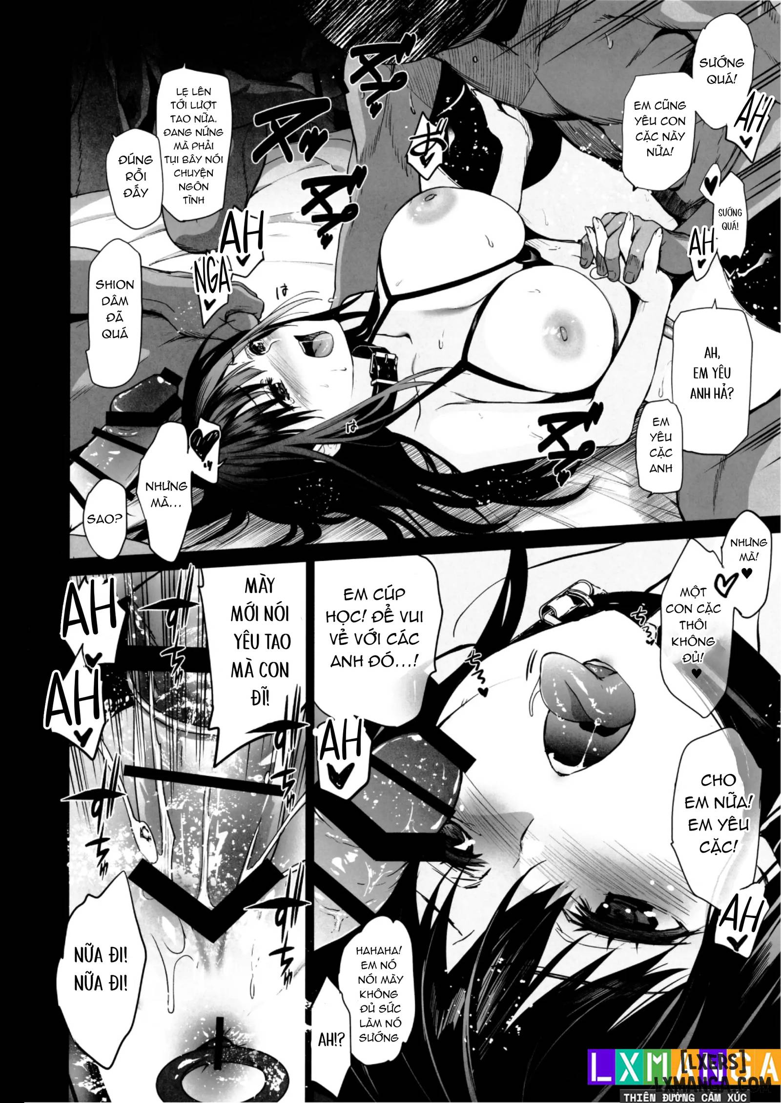 HentaiVN.net - Ảnh 20 - Otonari no Nie Yon Tooku e Itta Osananajimi - Oneshot.