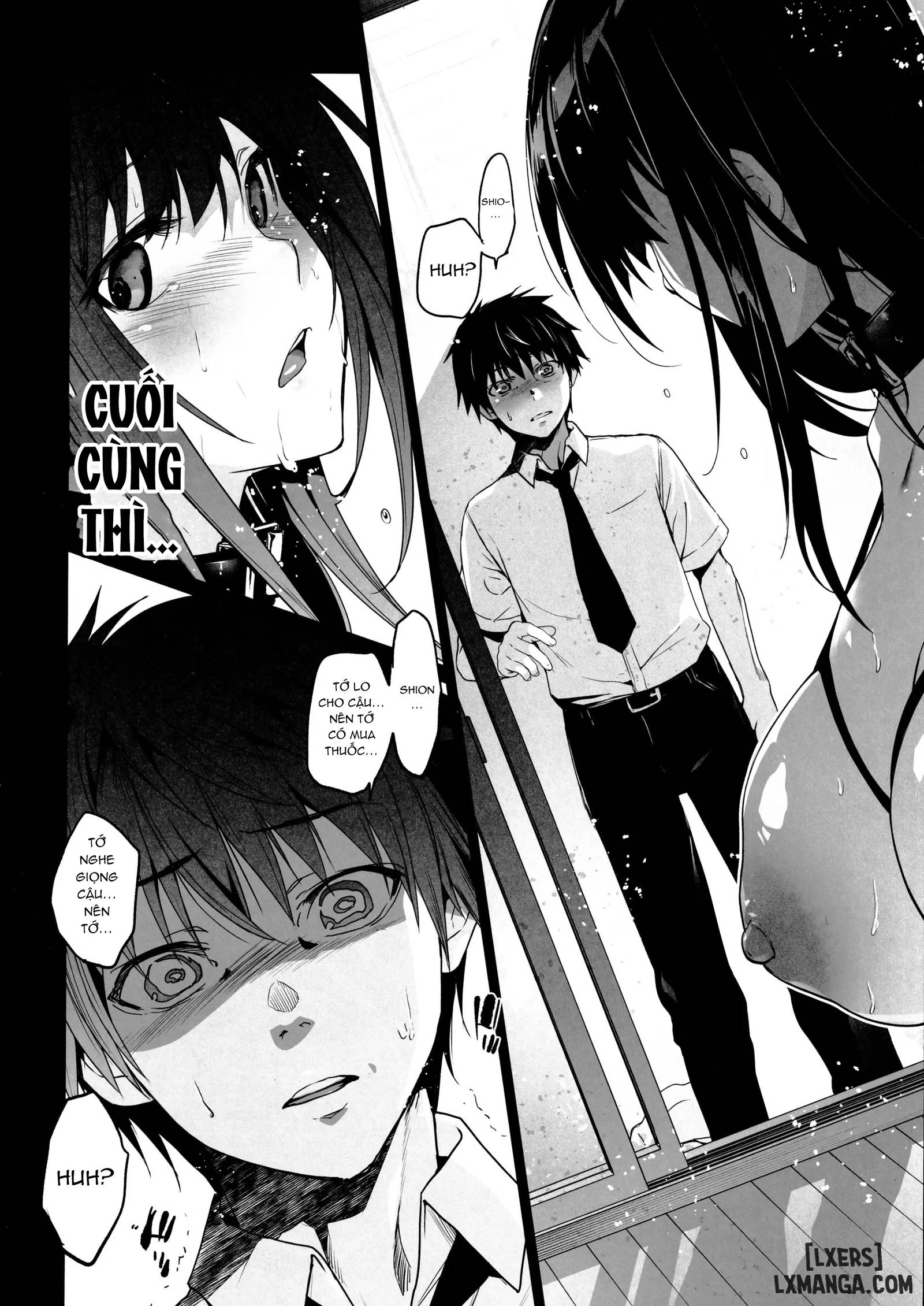 HentaiVN.net - Ảnh 24 - Otonari no Nie Yon Tooku e Itta Osananajimi - Oneshot.