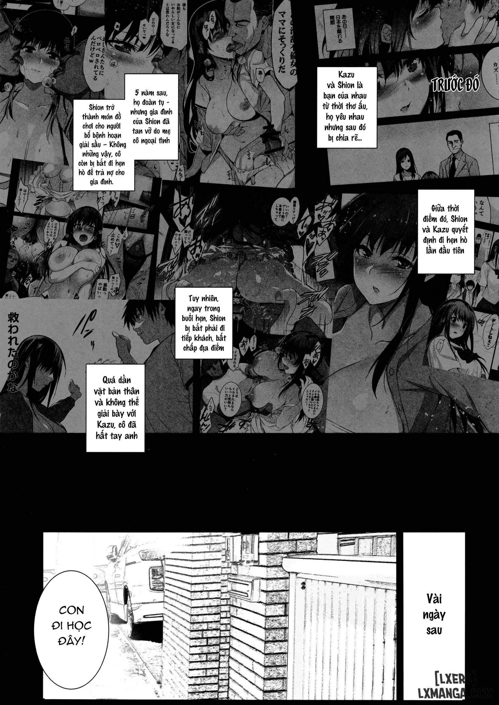 HentaiVN.net - Ảnh 3 - Otonari no Nie Yon Tooku e Itta Osananajimi - Oneshot.