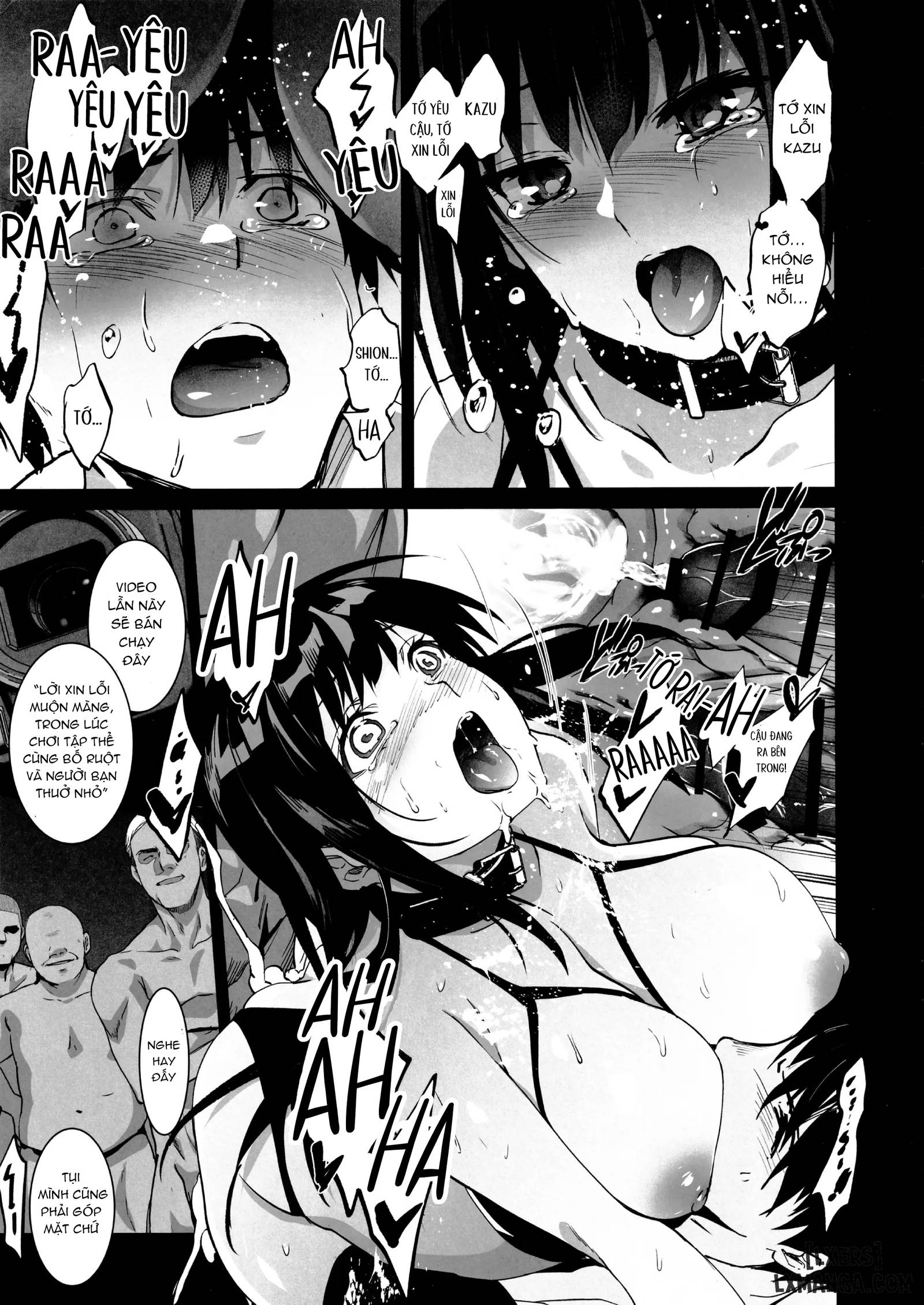 HentaiVN.net - Ảnh 31 - Otonari no Nie Yon Tooku e Itta Osananajimi - Oneshot.