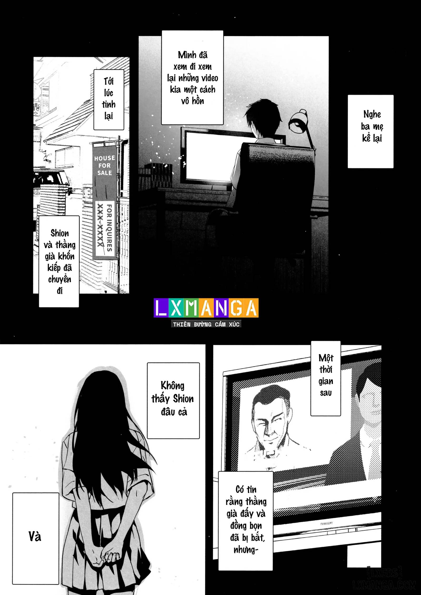 HentaiVN.net - Ảnh 35 - Otonari no Nie Yon Tooku e Itta Osananajimi - Oneshot.