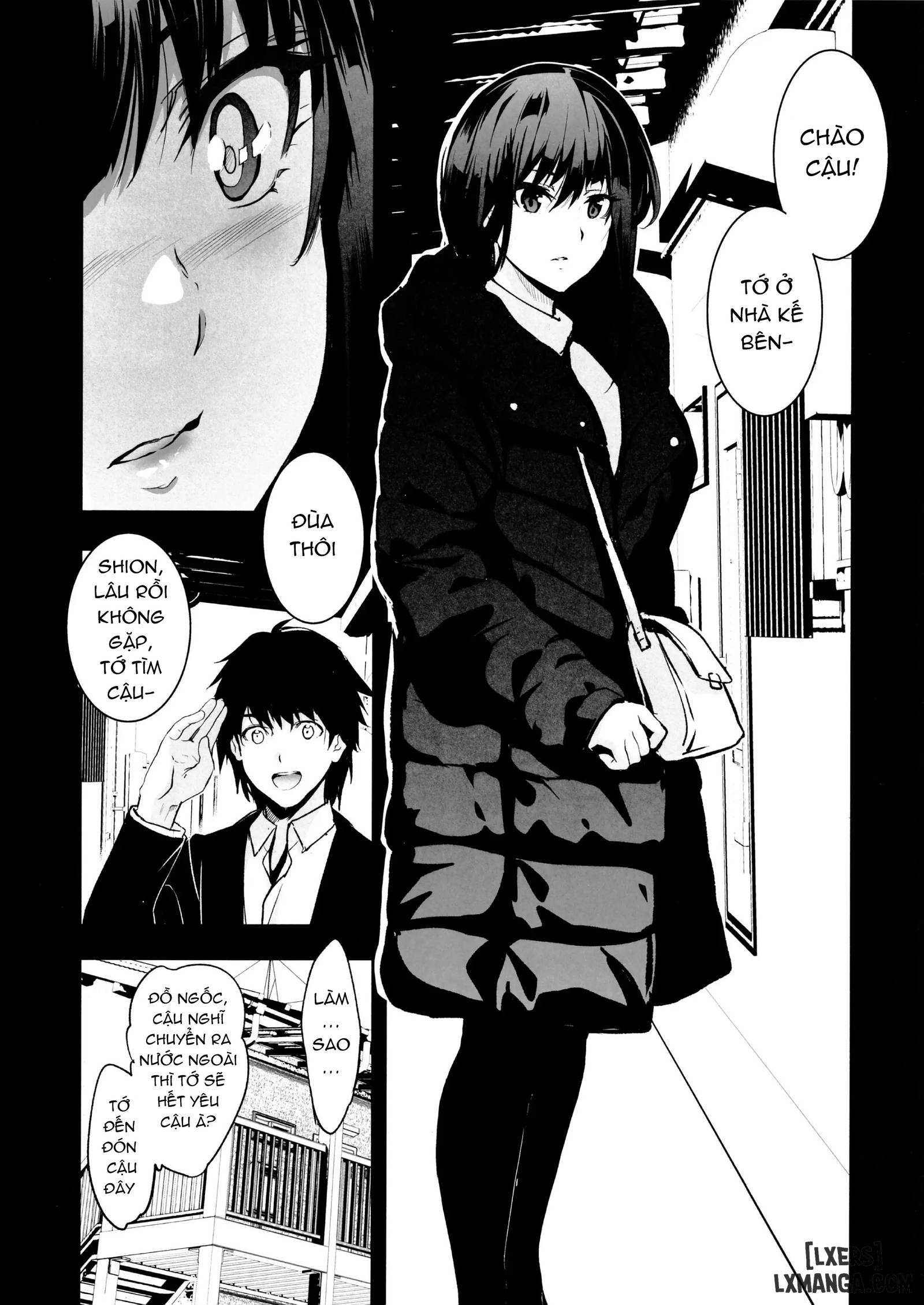 HentaiVN.net - Ảnh 36 - Otonari no Nie Yon Tooku e Itta Osananajimi - Oneshot.