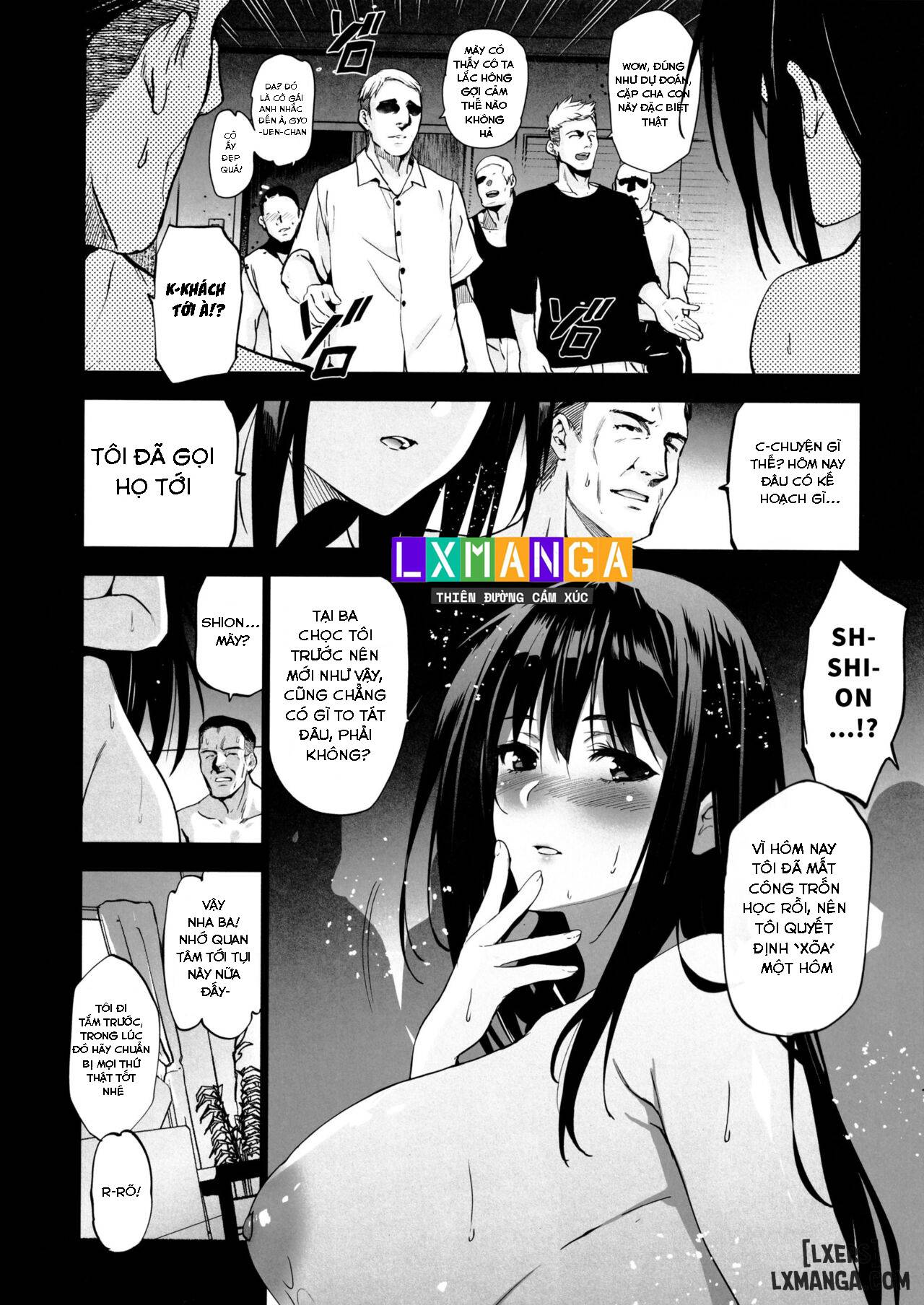 HentaiVN.net - Ảnh 11 - Otonari no Nie Yon Tooku e Itta Osananajimi - Chapter