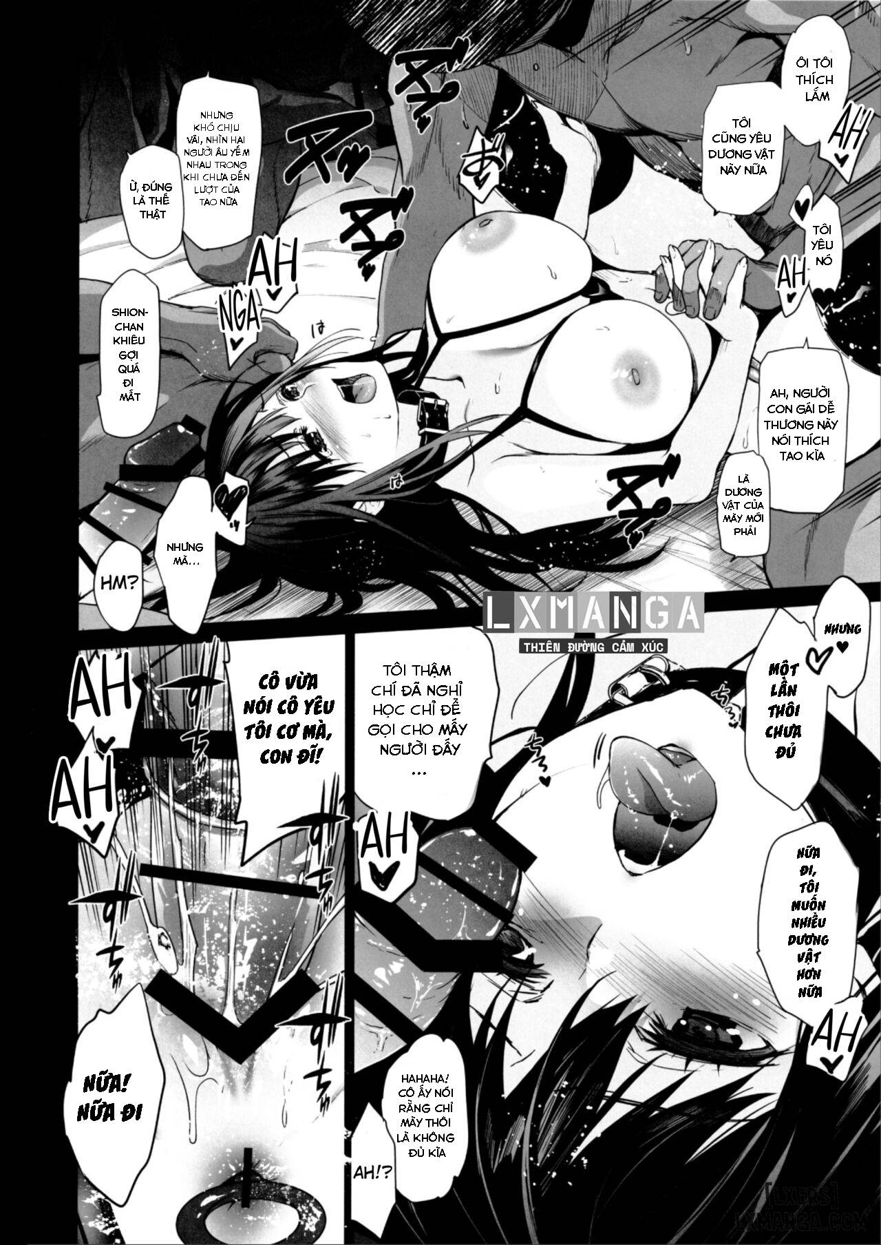 HentaiVN.net - Ảnh 19 - Otonari no Nie Yon Tooku e Itta Osananajimi - Chapter