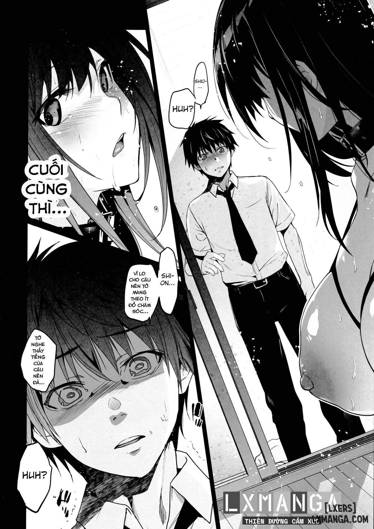 HentaiVN.net - Ảnh 23 - Otonari no Nie Yon Tooku e Itta Osananajimi - Chapter