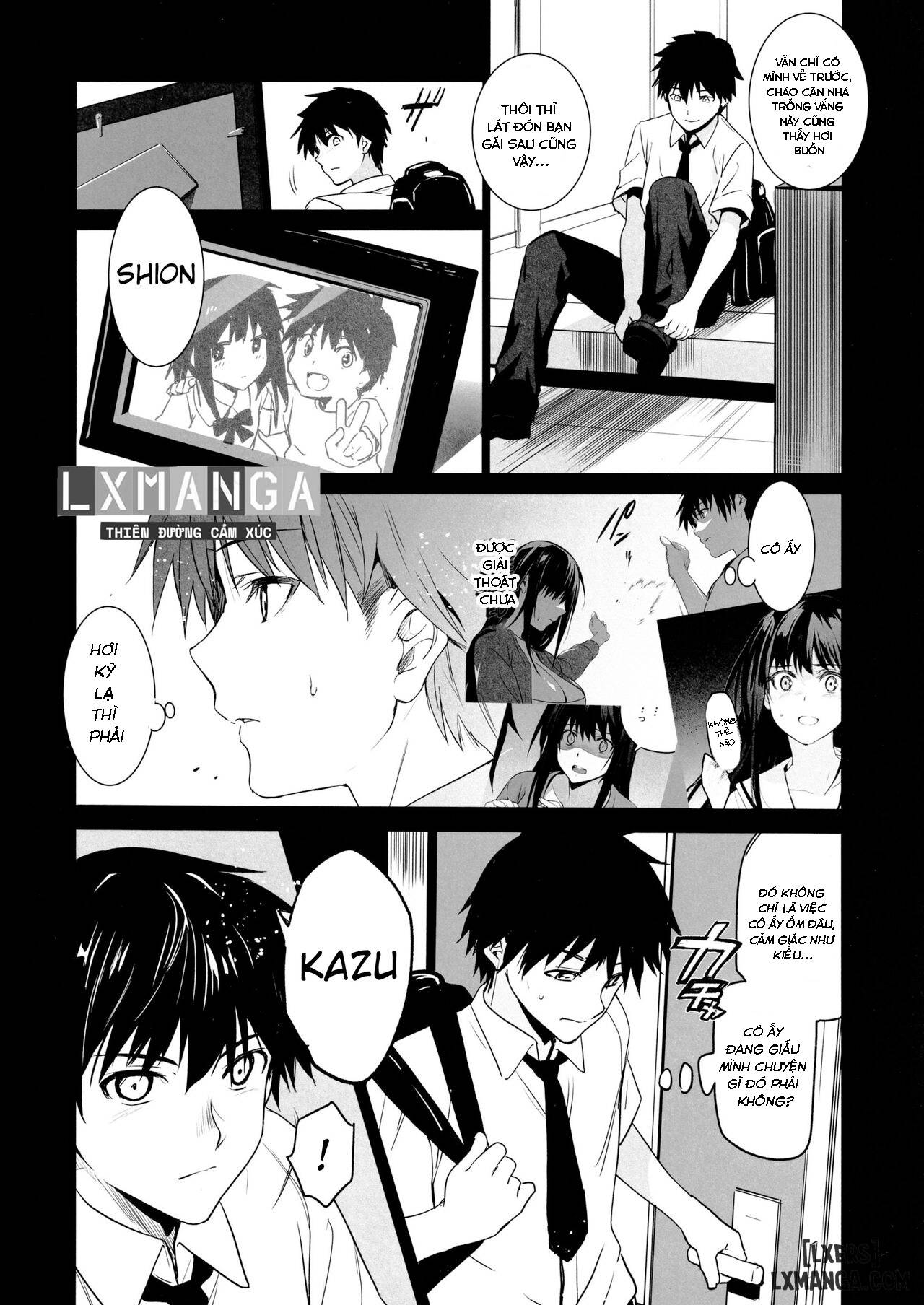 HentaiVN.net - Ảnh 3 - Otonari no Nie Yon Tooku e Itta Osananajimi - Chapter