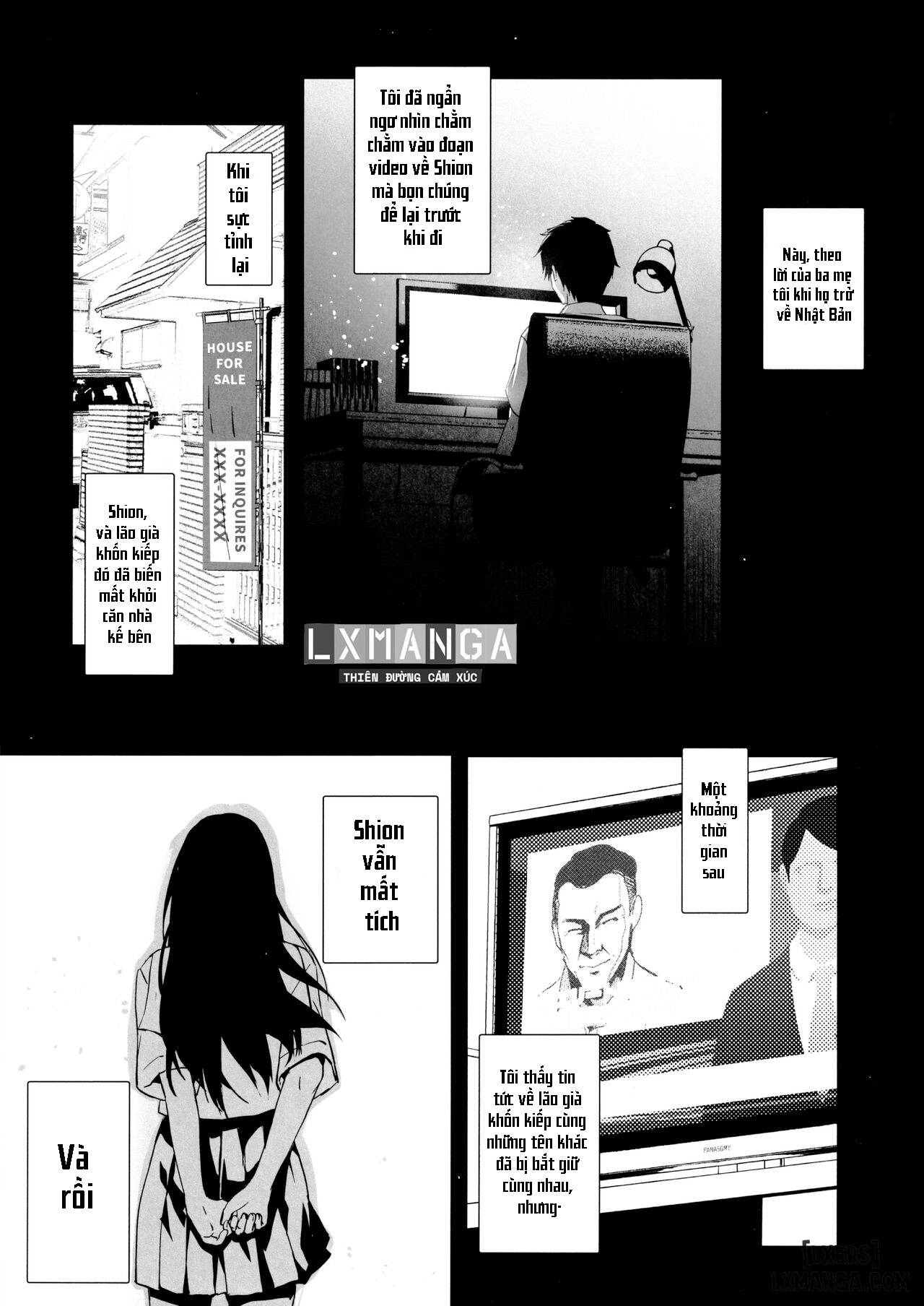 HentaiVN.net - Ảnh 34 - Otonari no Nie Yon Tooku e Itta Osananajimi - Chapter