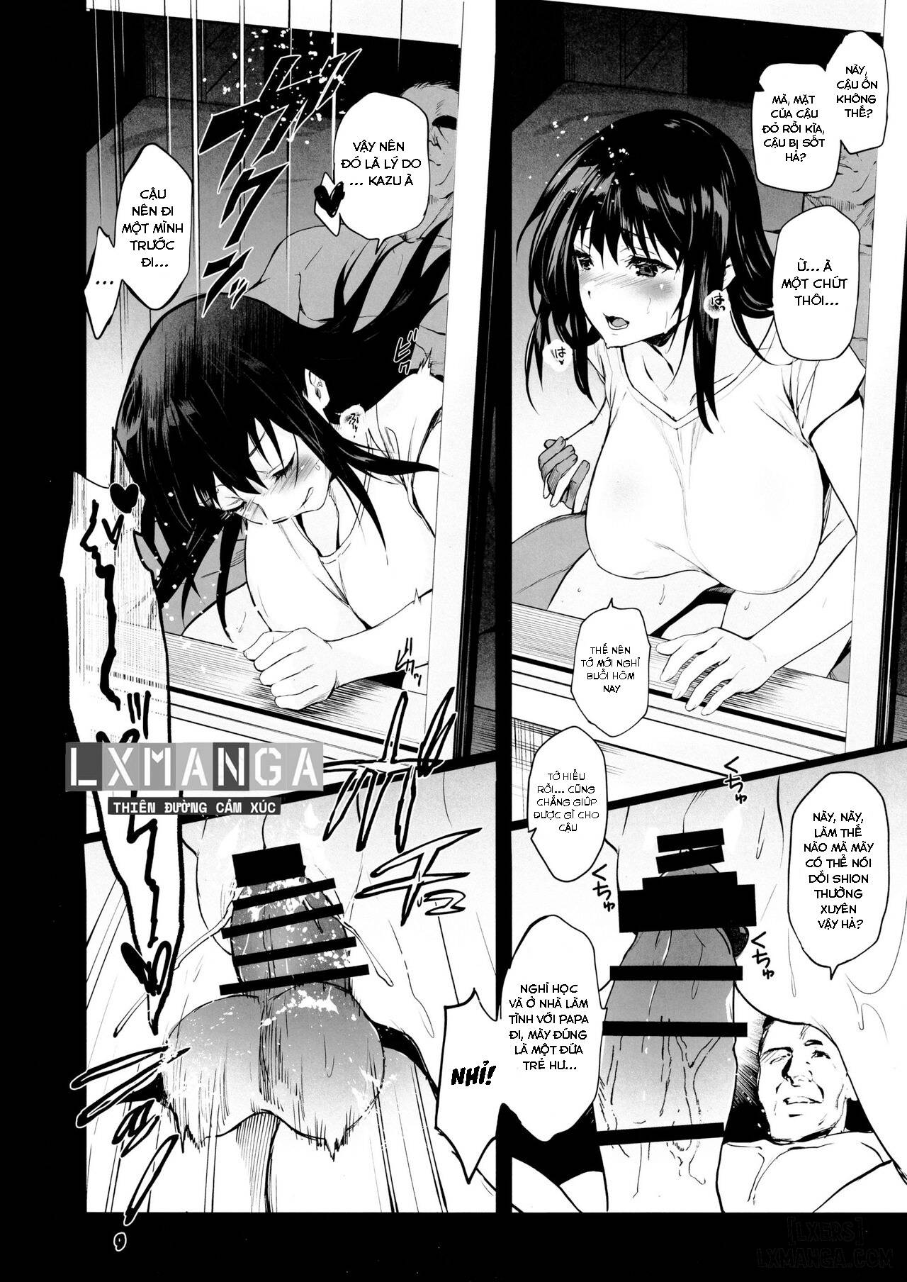 HentaiVN.net - Ảnh 5 - Otonari no Nie Yon Tooku e Itta Osananajimi - Chapter