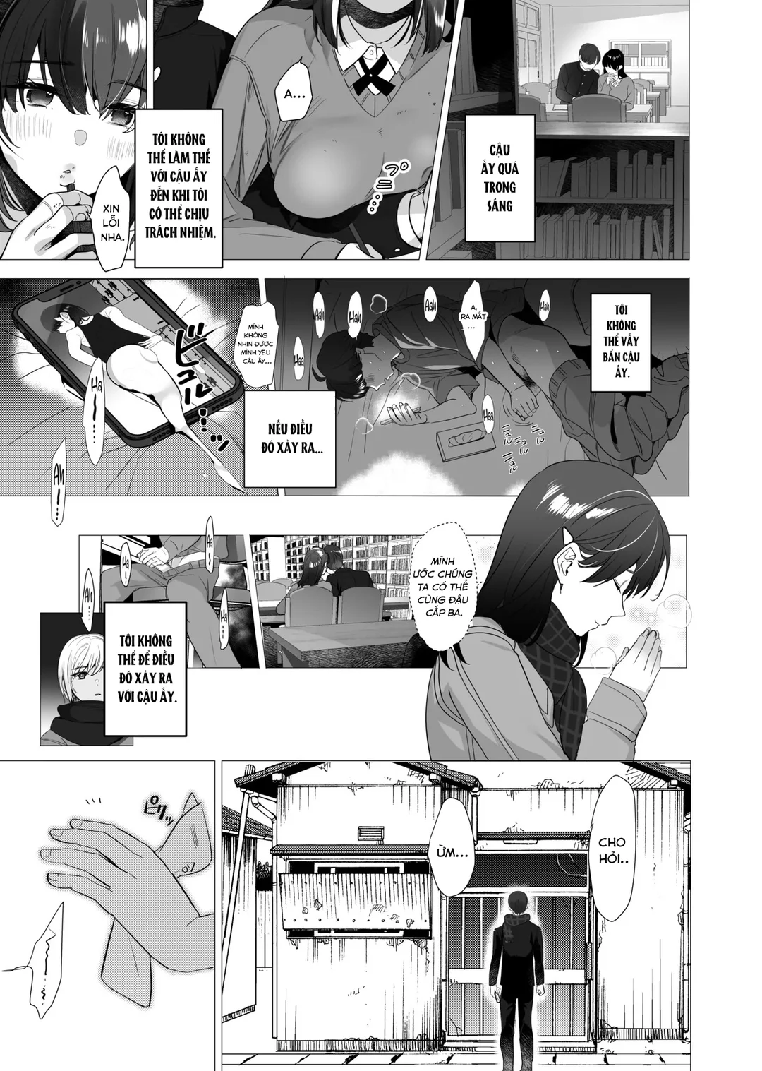 HentaiVN.net - Ảnh 35 - Boku ga Seishori Pet ni Ochiru Made - Oneshot