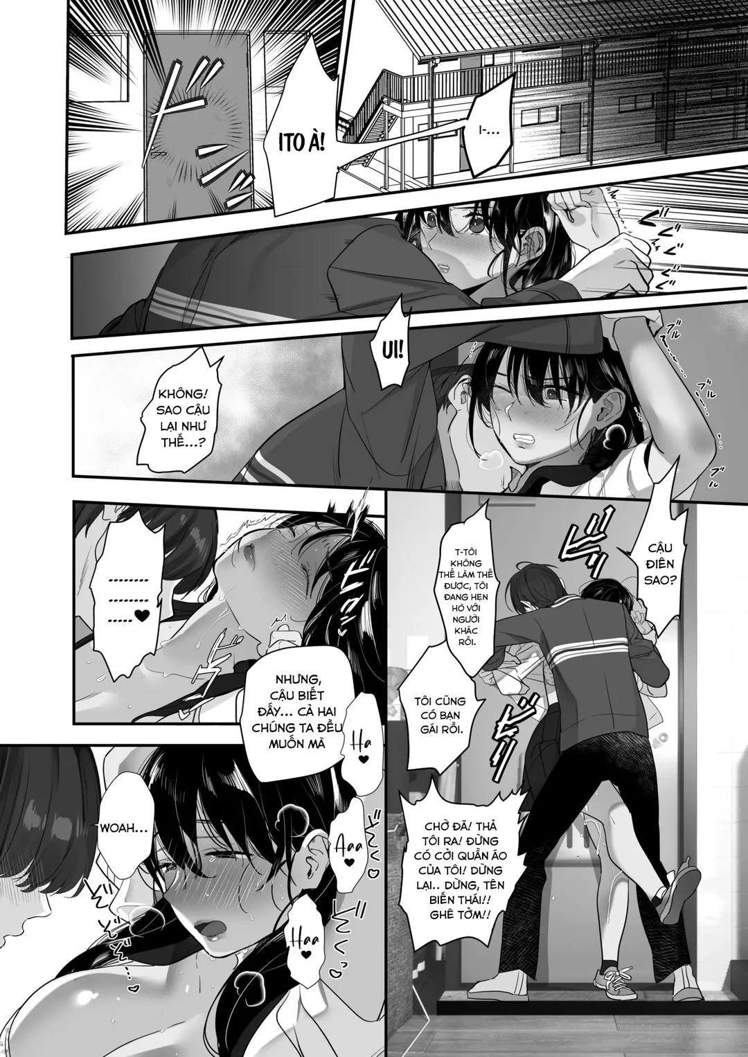 HentaiVN.net - Ảnh 46 - Boku ga Seishori Pet ni Ochiru Made - Oneshot