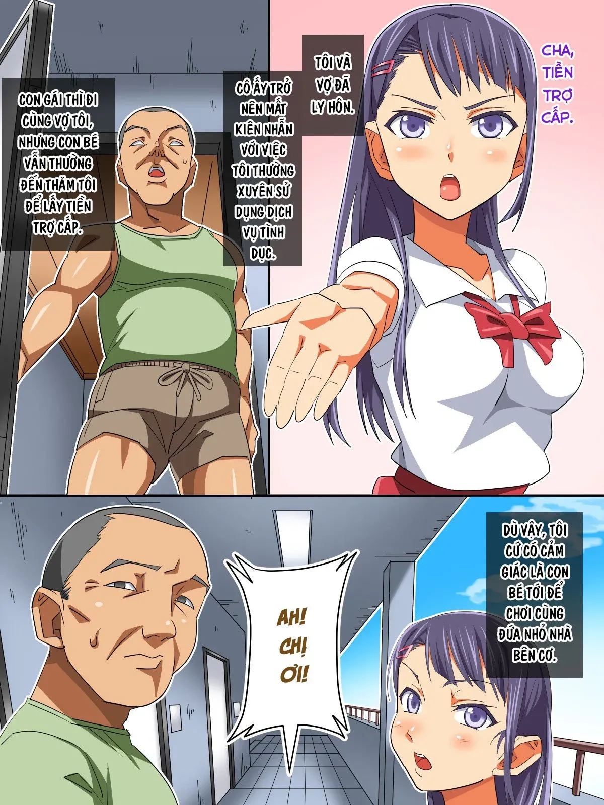 HentaiVN.net - Ảnh 2 - Musume yori Toshishita no Ko to… Ecchi Shitaindesho - Oneshot