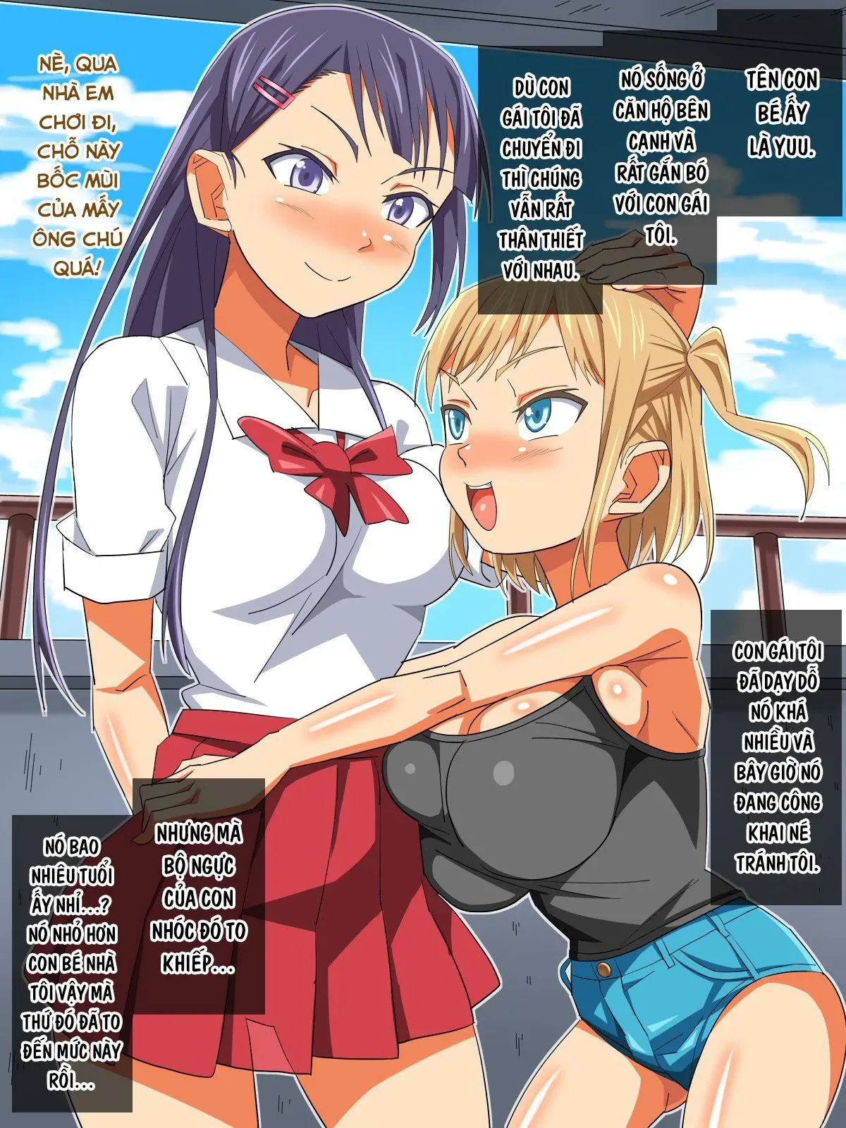 HentaiVN.net - Ảnh 3 - Musume yori Toshishita no Ko to… Ecchi Shitaindesho - Oneshot