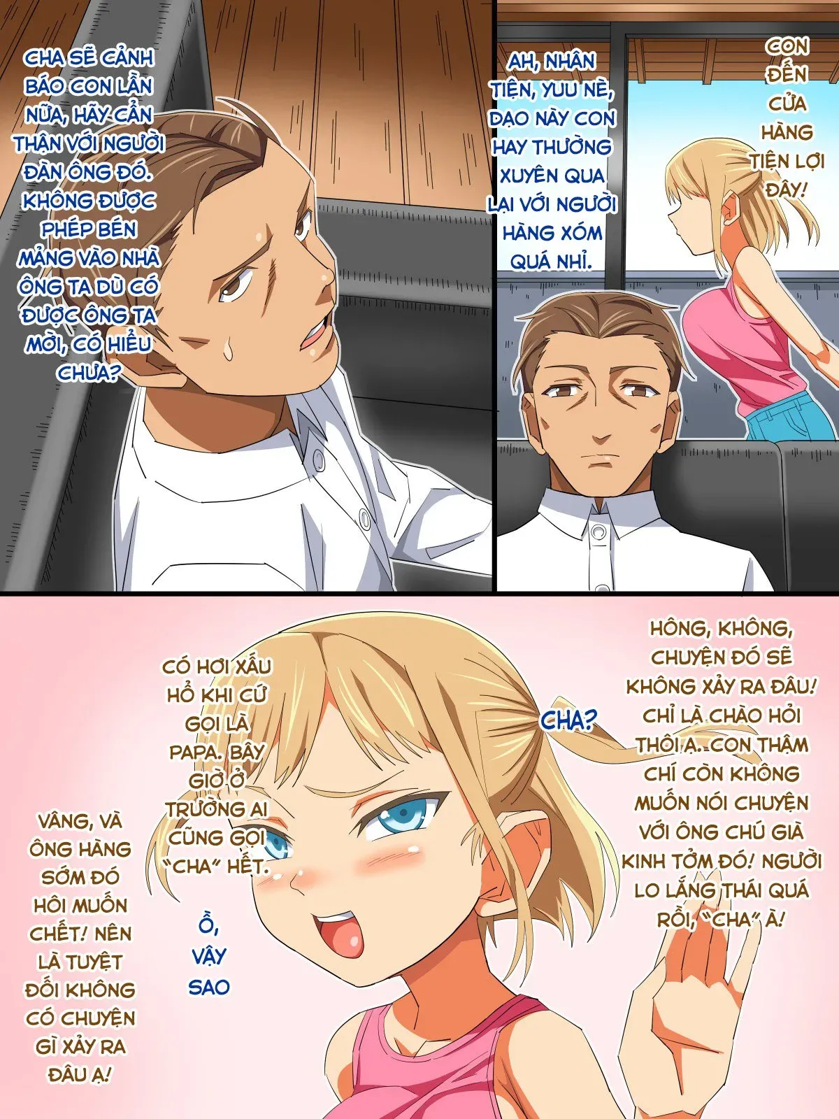 HentaiVN.net - Ảnh 48 - Musume yori Toshishita no Ko to… Ecchi Shitaindesho - Oneshot