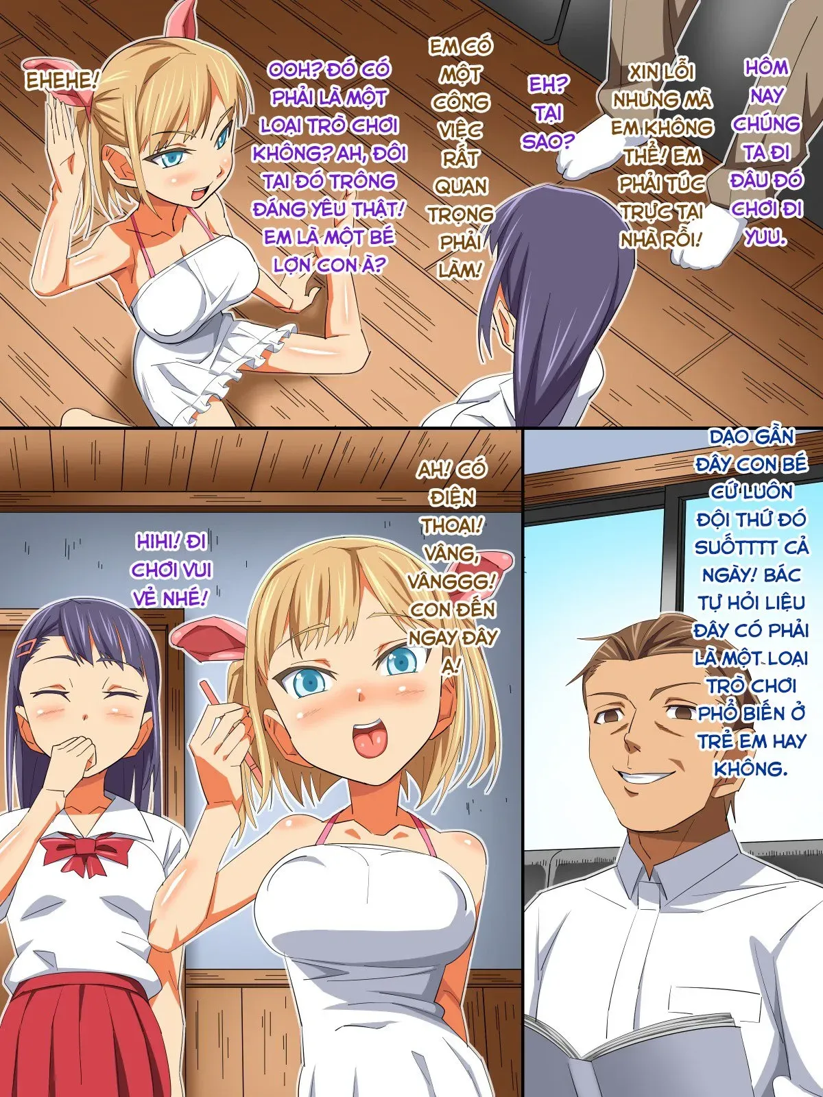 HentaiVN.net - Ảnh 79 - Musume yori Toshishita no Ko to… Ecchi Shitaindesho - Oneshot