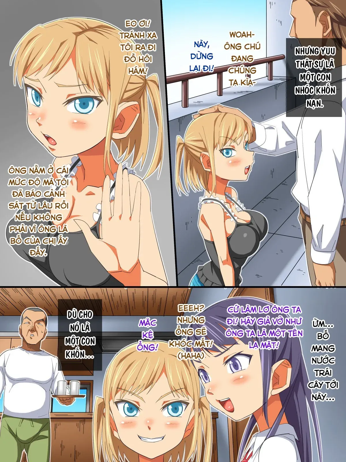 HentaiVN.net - Ảnh 82 - Musume yori Toshishita no Ko to… Ecchi Shitaindesho - Oneshot