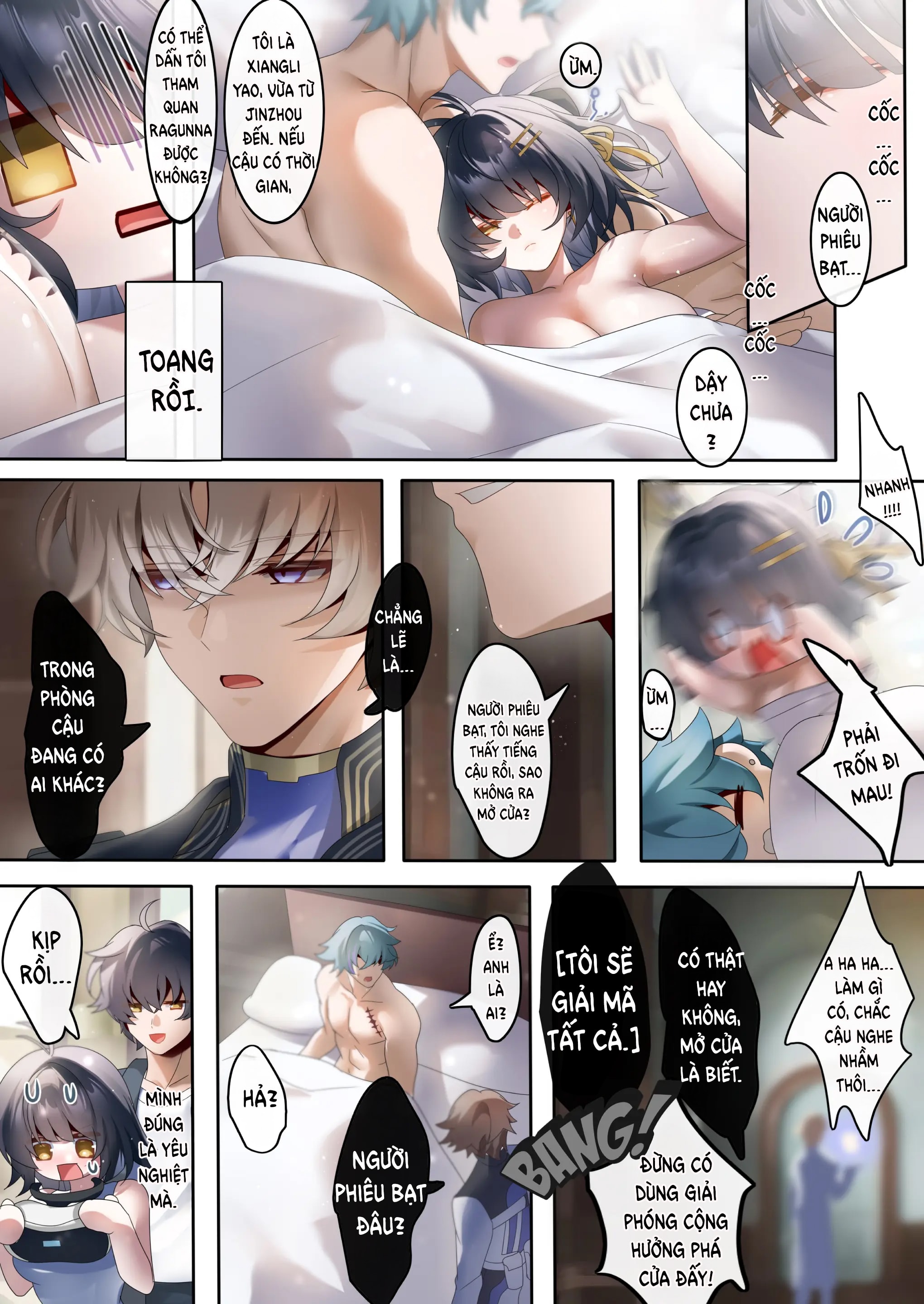 HentaiVN.net - Ảnh 11 - RoverXBrant - Oneshot