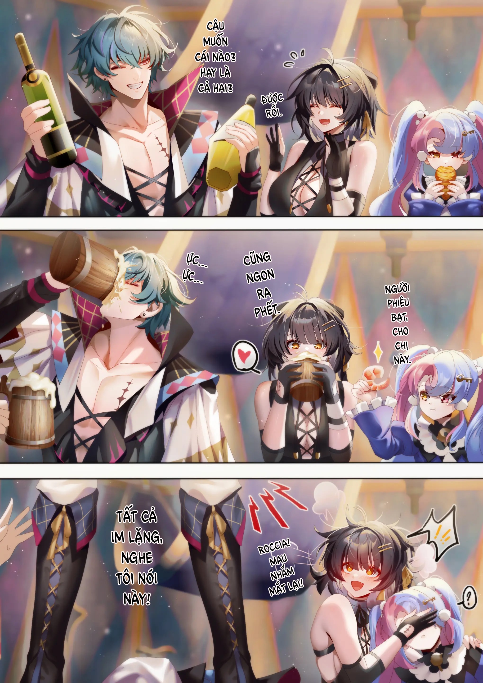 HentaiVN.net - Ảnh 3 - RoverXBrant - Oneshot