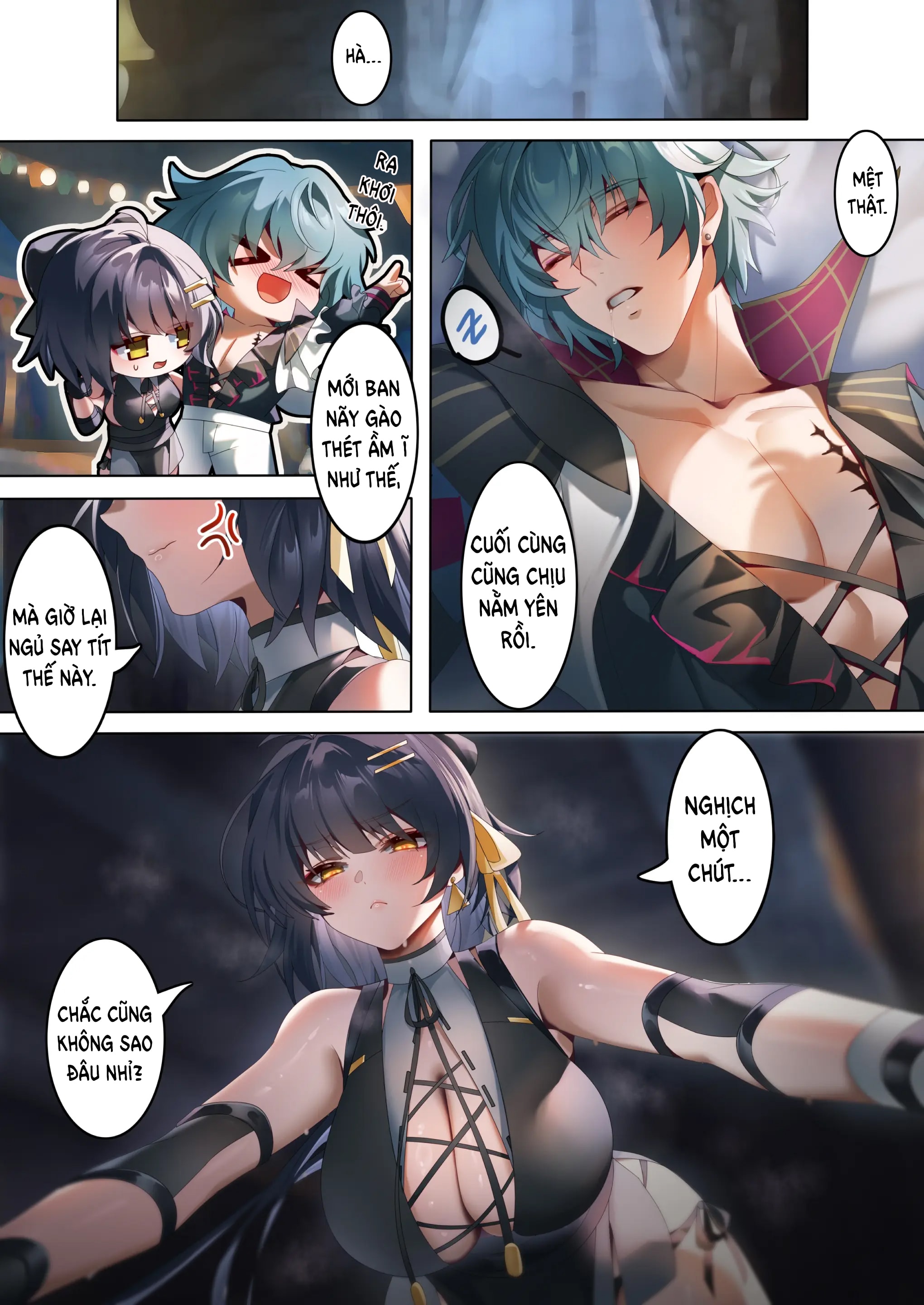 HentaiVN.net - Ảnh 4 - RoverXBrant - Oneshot