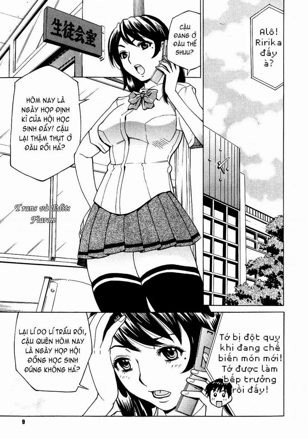 HentaiVN.net - Ảnh 9 - Innyuu Mazo Oyako - Chương 1