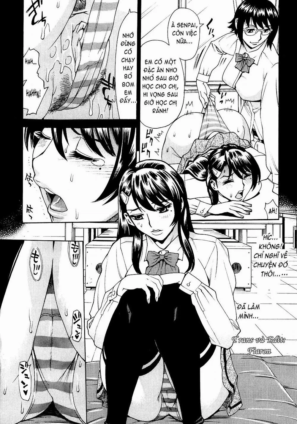 HentaiVN.net - Ảnh 6 - Innyuu Mazo Oyako - Chương 4