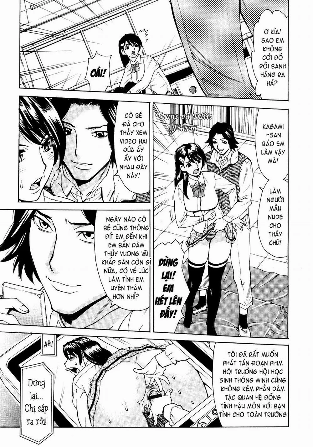 HentaiVN.net - Ảnh 7 - Innyuu Mazo Oyako - Chương 4