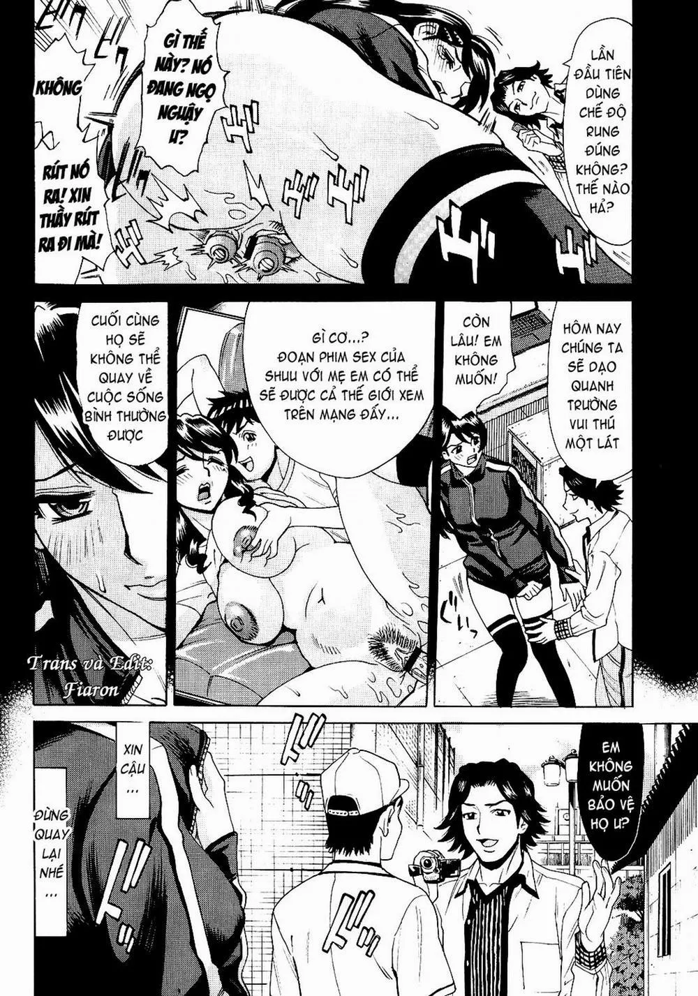 HentaiVN.net - Ảnh 8 - Innyuu Mazo Oyako - Chương 5