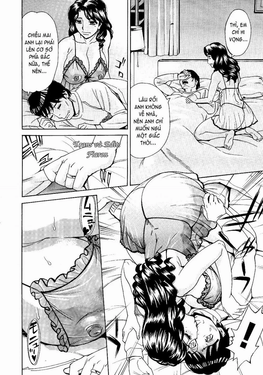 HentaiVN.net - Ảnh 7 - Innyuu Mazo Oyako - Chương 6