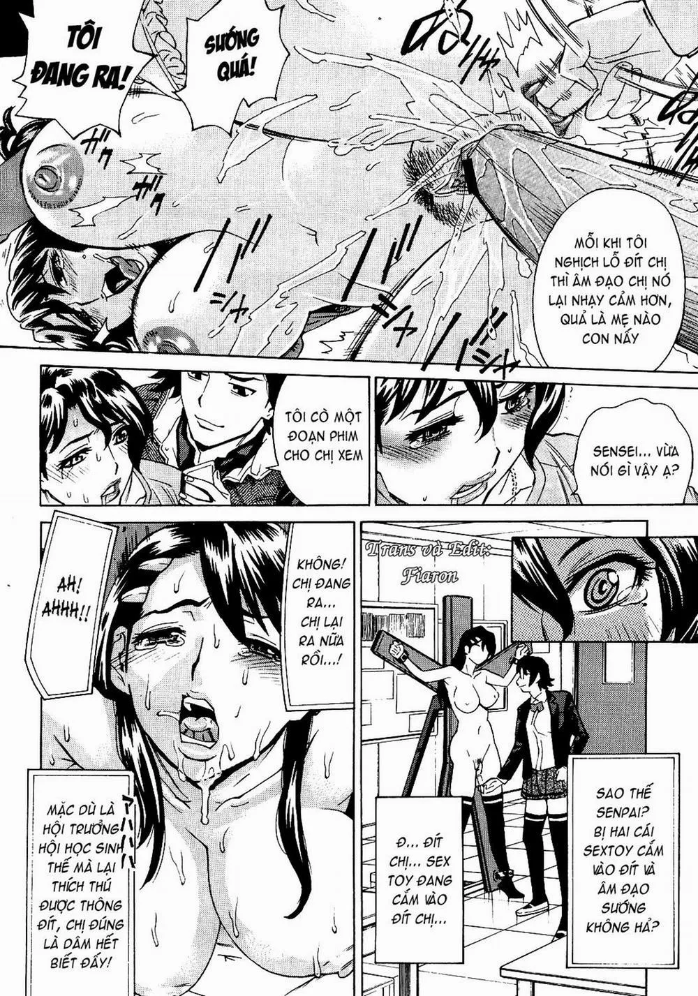 HentaiVN.net - Ảnh 14 - Innyuu Mazo Oyako - Chương 7