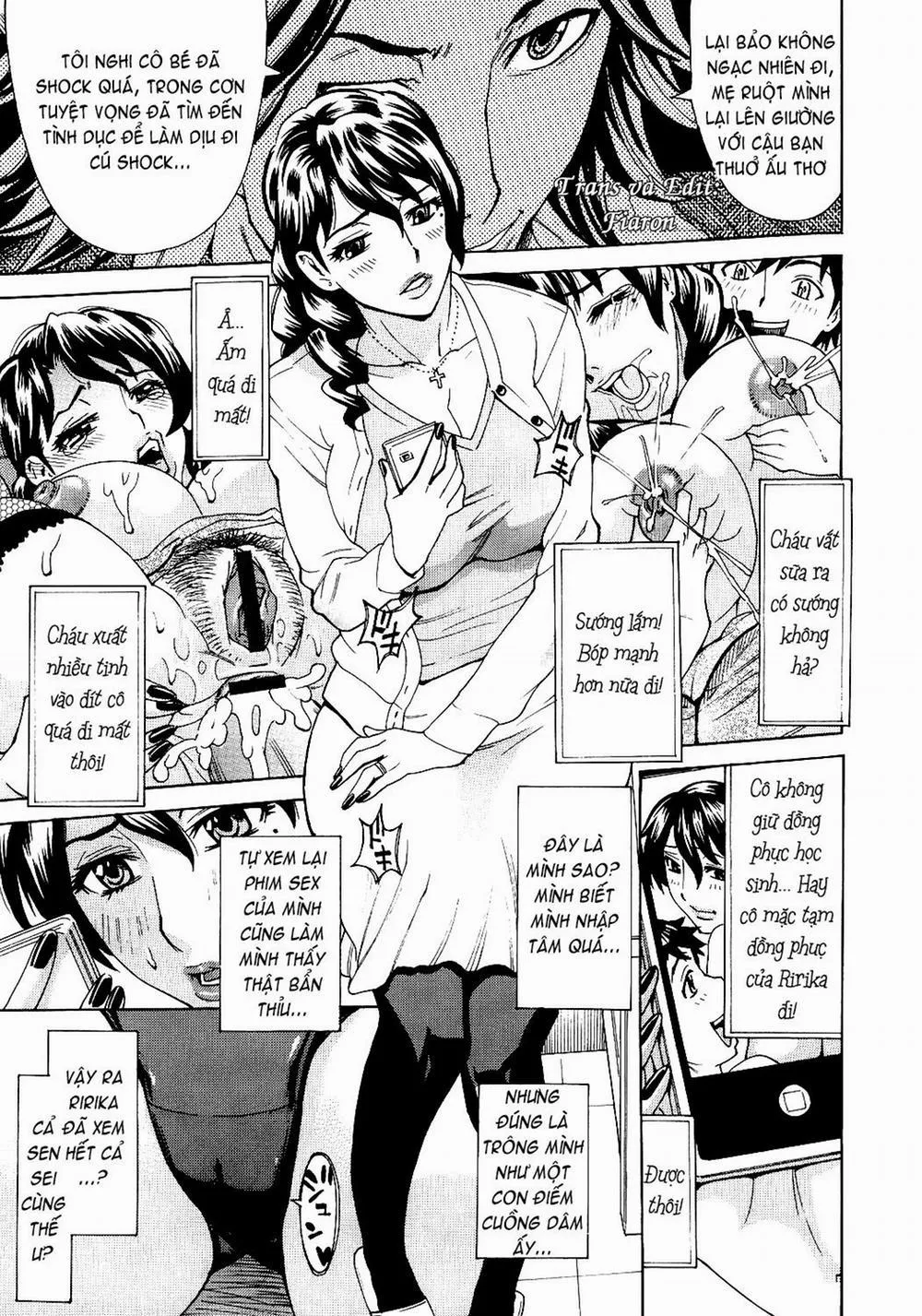 HentaiVN.net - Ảnh 5 - Innyuu Mazo Oyako - Chương 7