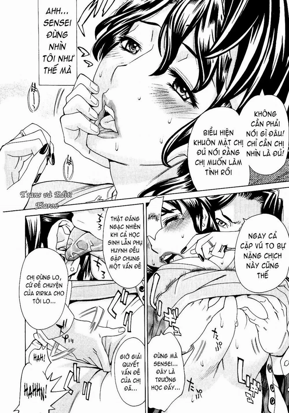 HentaiVN.net - Ảnh 8 - Innyuu Mazo Oyako - Chương 7