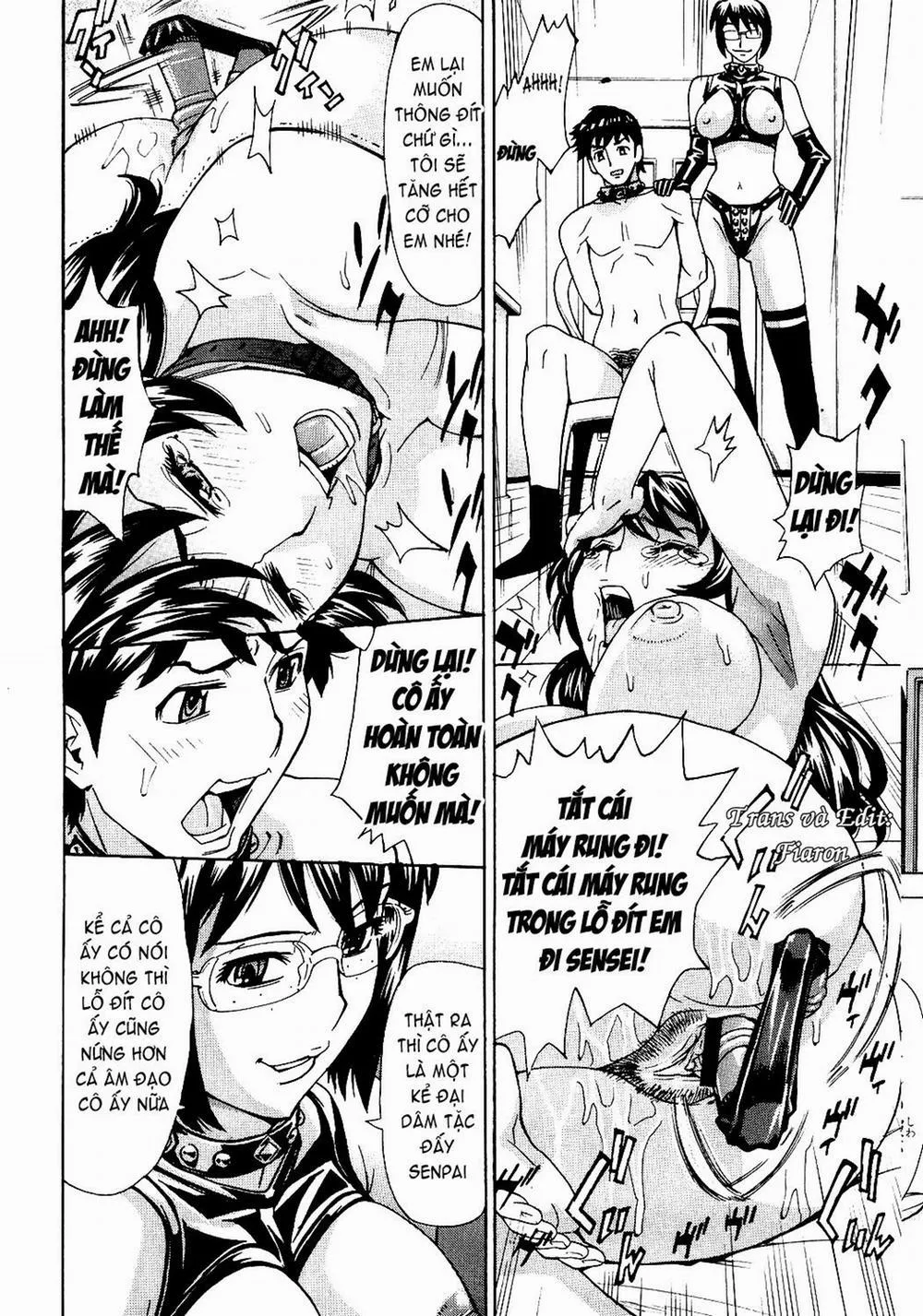 HentaiVN.net - Ảnh 10 - Innyuu Mazo Oyako - Chương 8