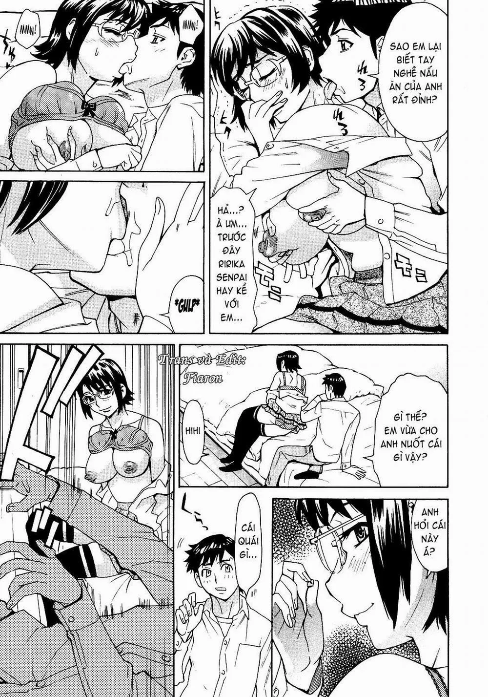 HentaiVN.net - Ảnh 4 - Innyuu Mazo Oyako - Chương 8