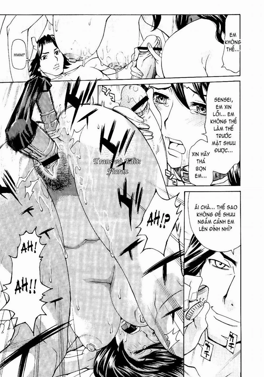 HentaiVN.net - Ảnh 9 - Innyuu Mazo Oyako - Chương 8