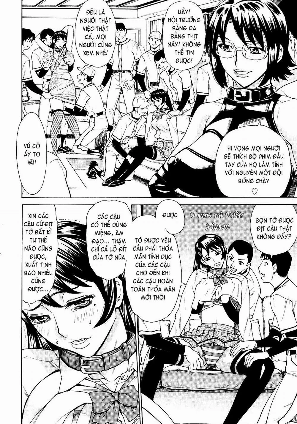 HentaiVN.net - Ảnh 10 - Innyuu Mazo Oyako - Chương 9