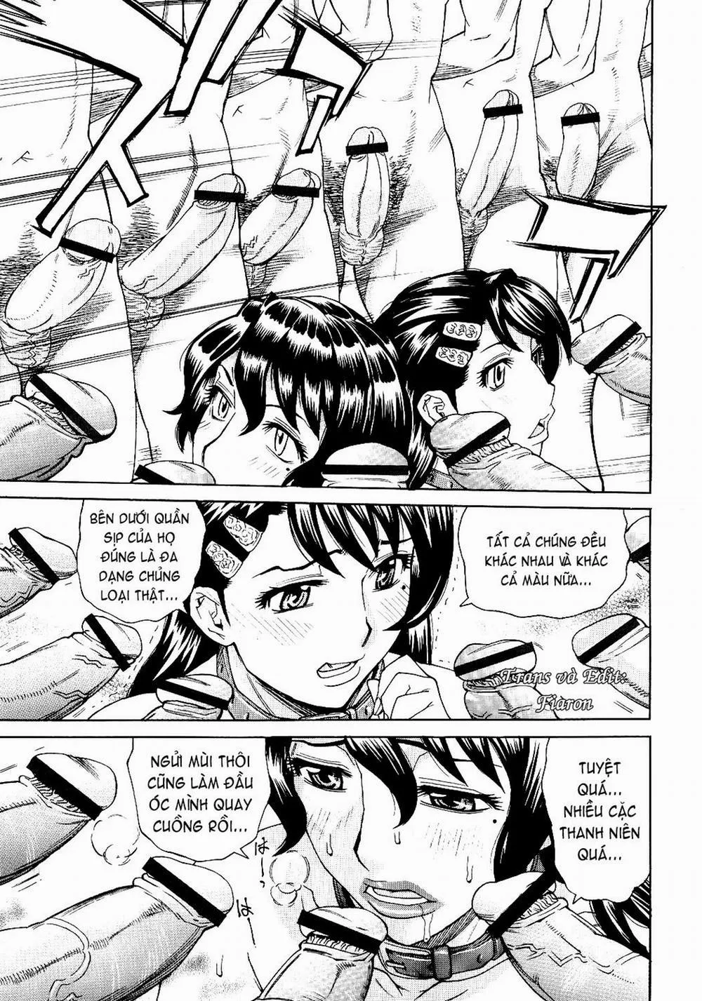 HentaiVN.net - Ảnh 15 - Innyuu Mazo Oyako - Chương 9
