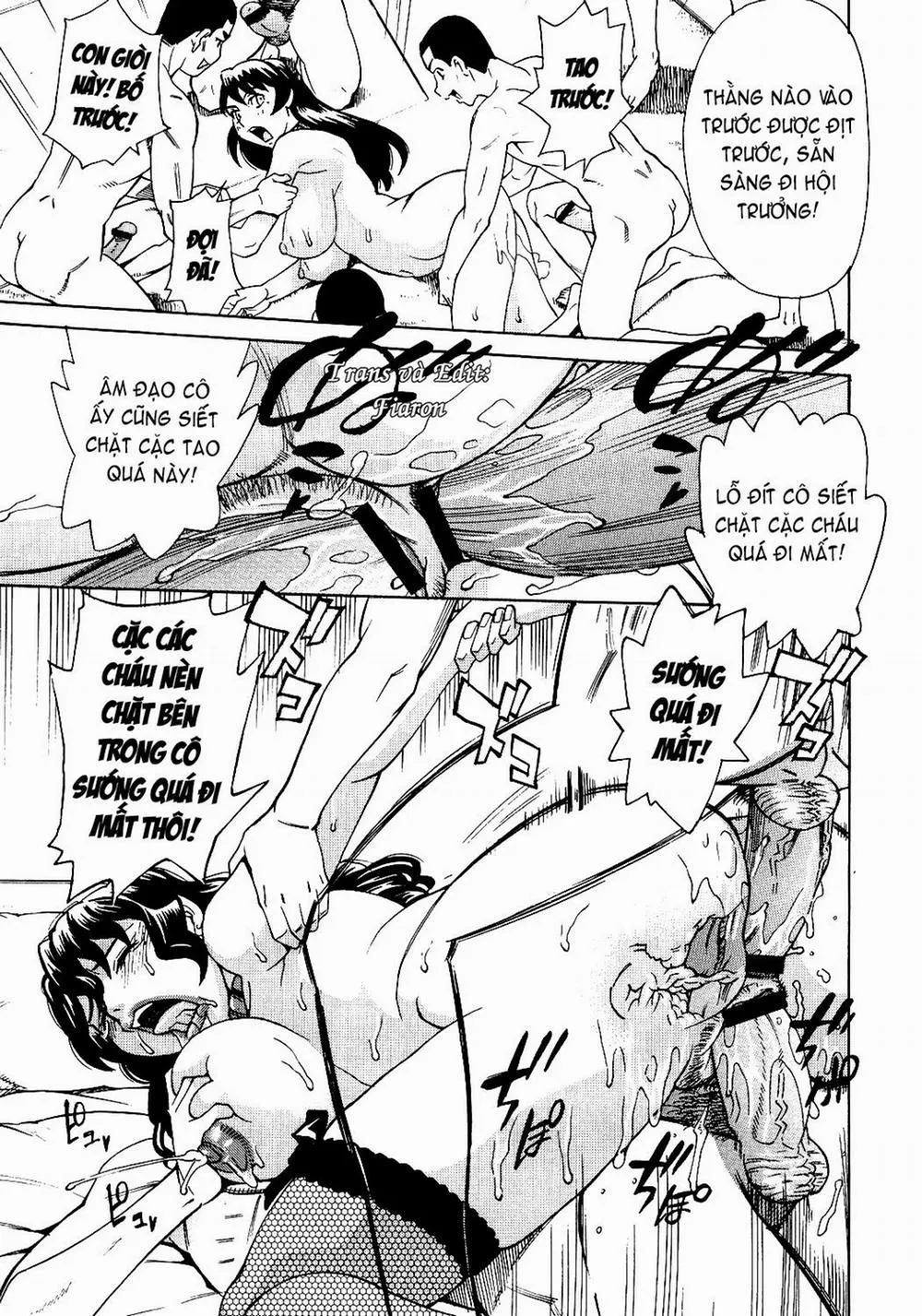 HentaiVN.net - Ảnh 11 - Innyuu Mazo Oyako - Chương 10 END