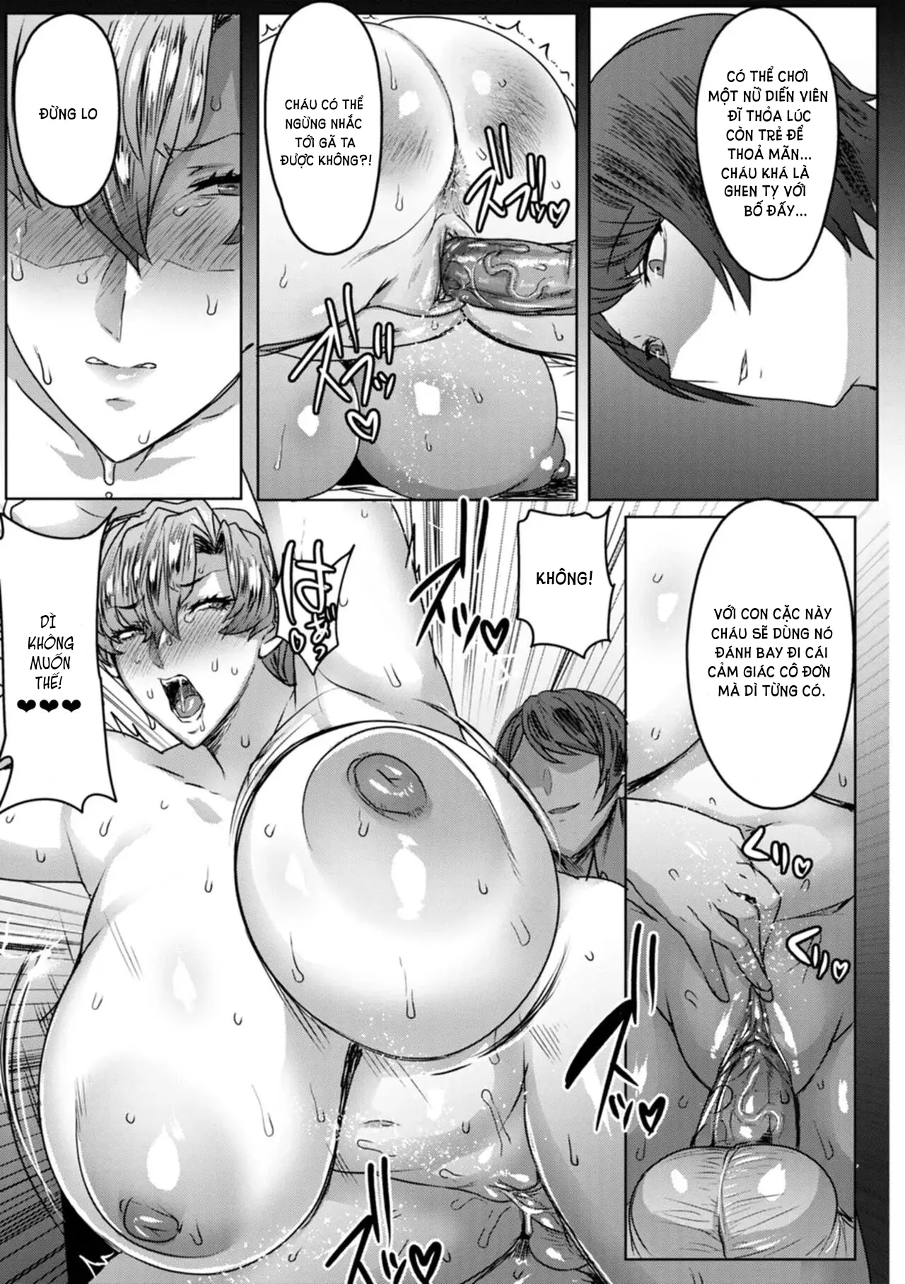 HentaiVN.net - Ảnh 16 - Hahaoya Shikkaku [Disqualified Mother] - Chap 3