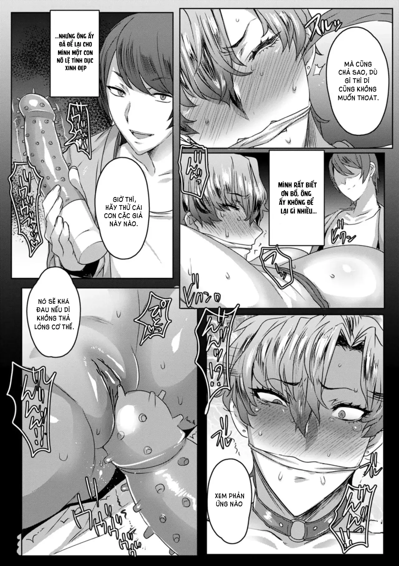 HentaiVN.net - Ảnh 7 - Hahaoya Shikkaku [Disqualified Mother] - Chap 4