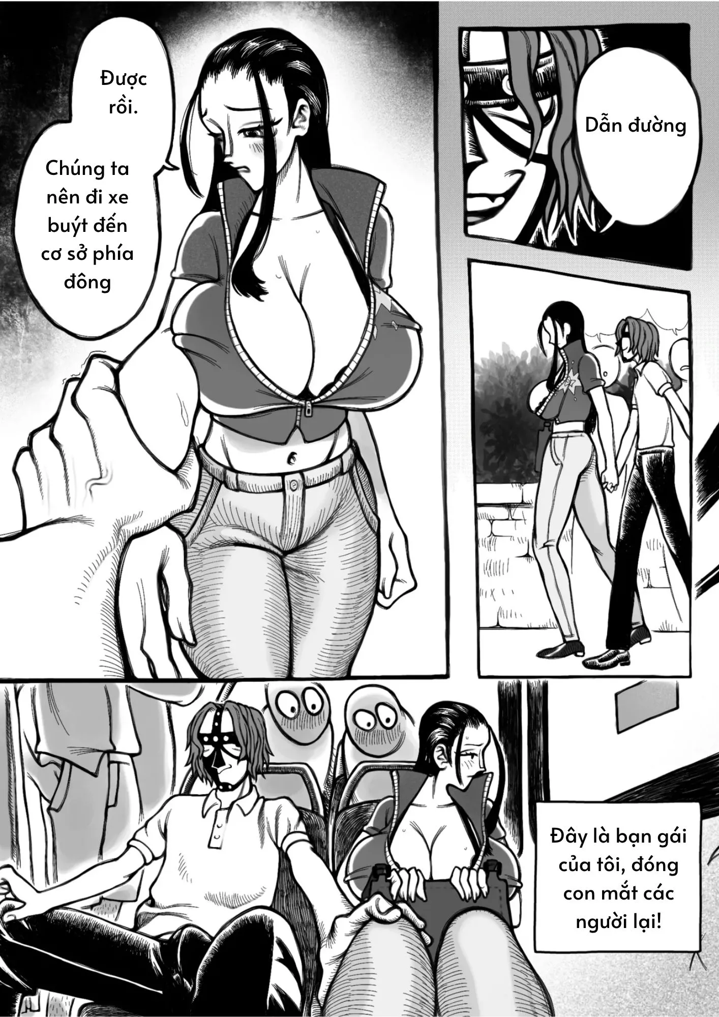 HentaiVN.net - Ảnh 10 - Đe dọa Nico Robin - Oneshot