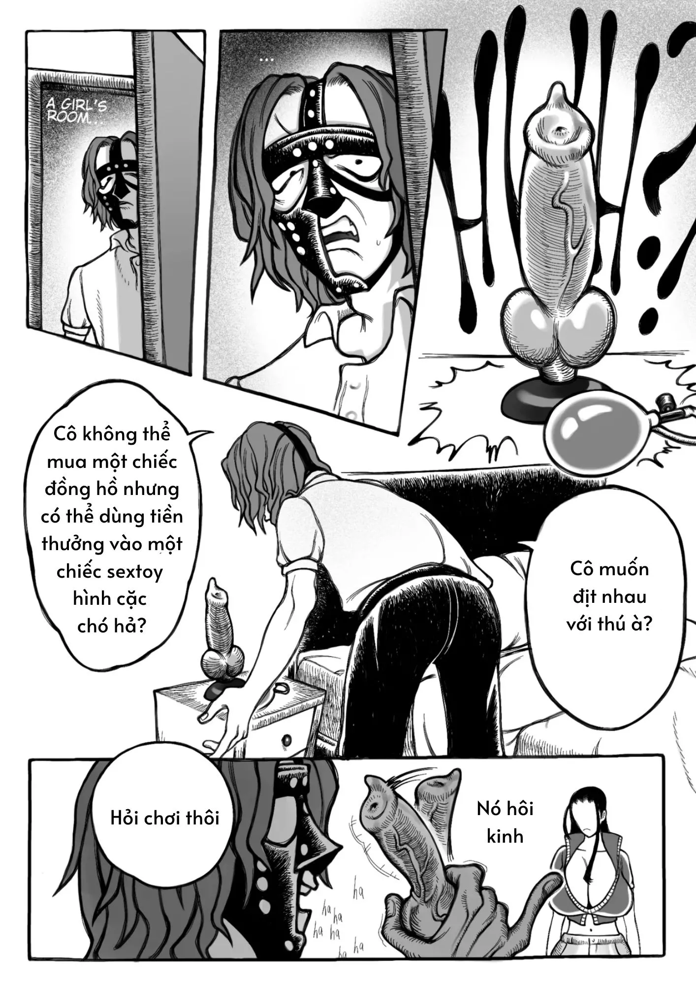 HentaiVN.net - Ảnh 12 - Đe dọa Nico Robin - Oneshot
