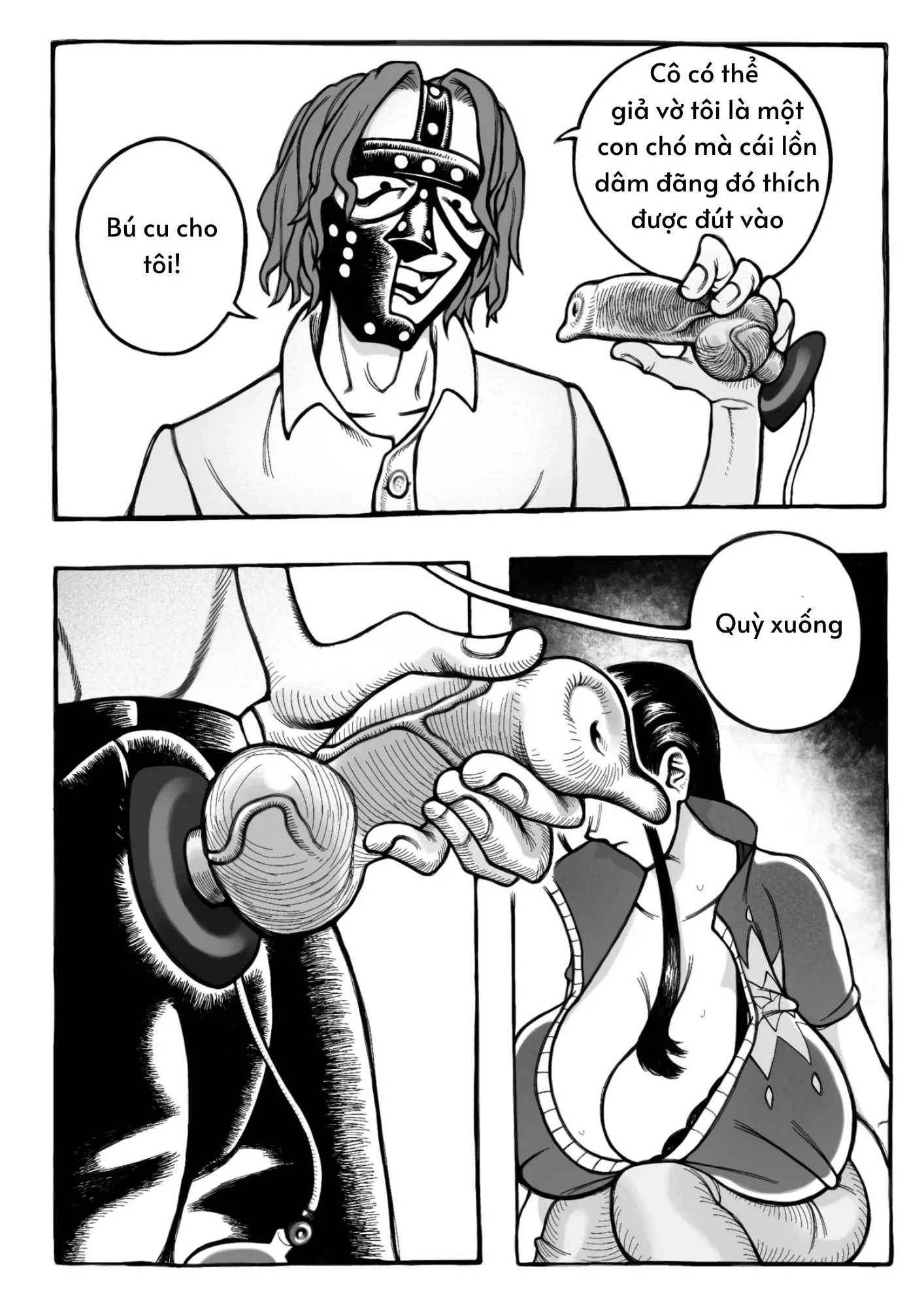 HentaiVN.net - Ảnh 13 - Đe dọa Nico Robin - Oneshot