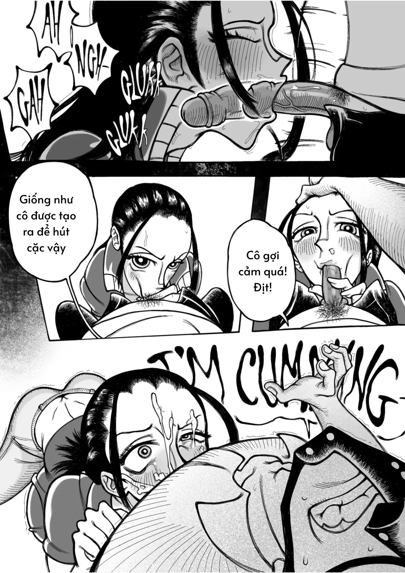 HentaiVN.net - Ảnh 17 - Đe dọa Nico Robin - Oneshot