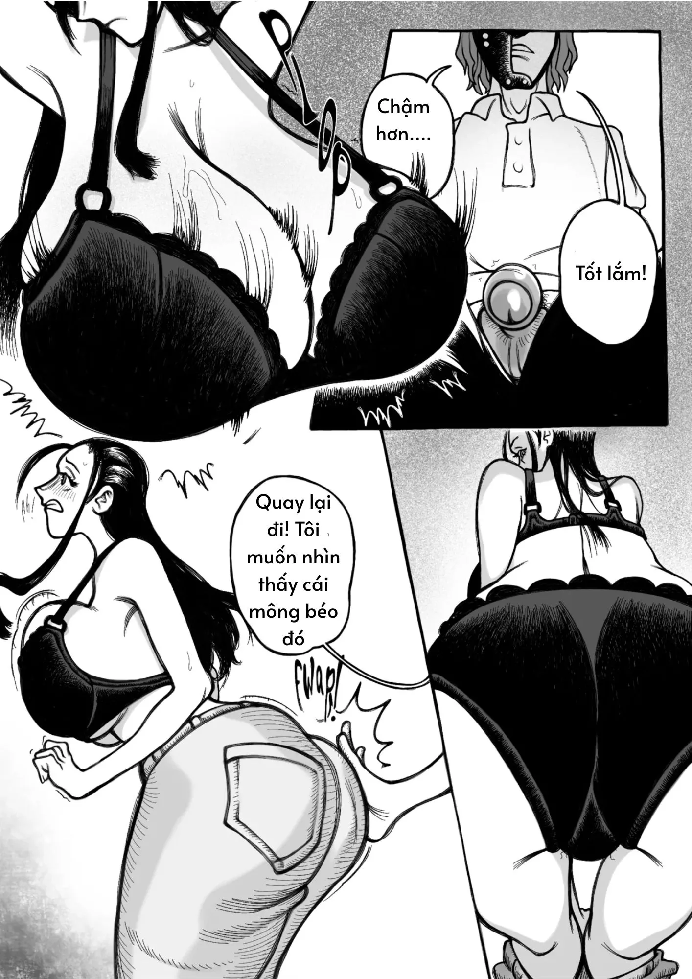 HentaiVN.net - Ảnh 20 - Đe dọa Nico Robin - Oneshot