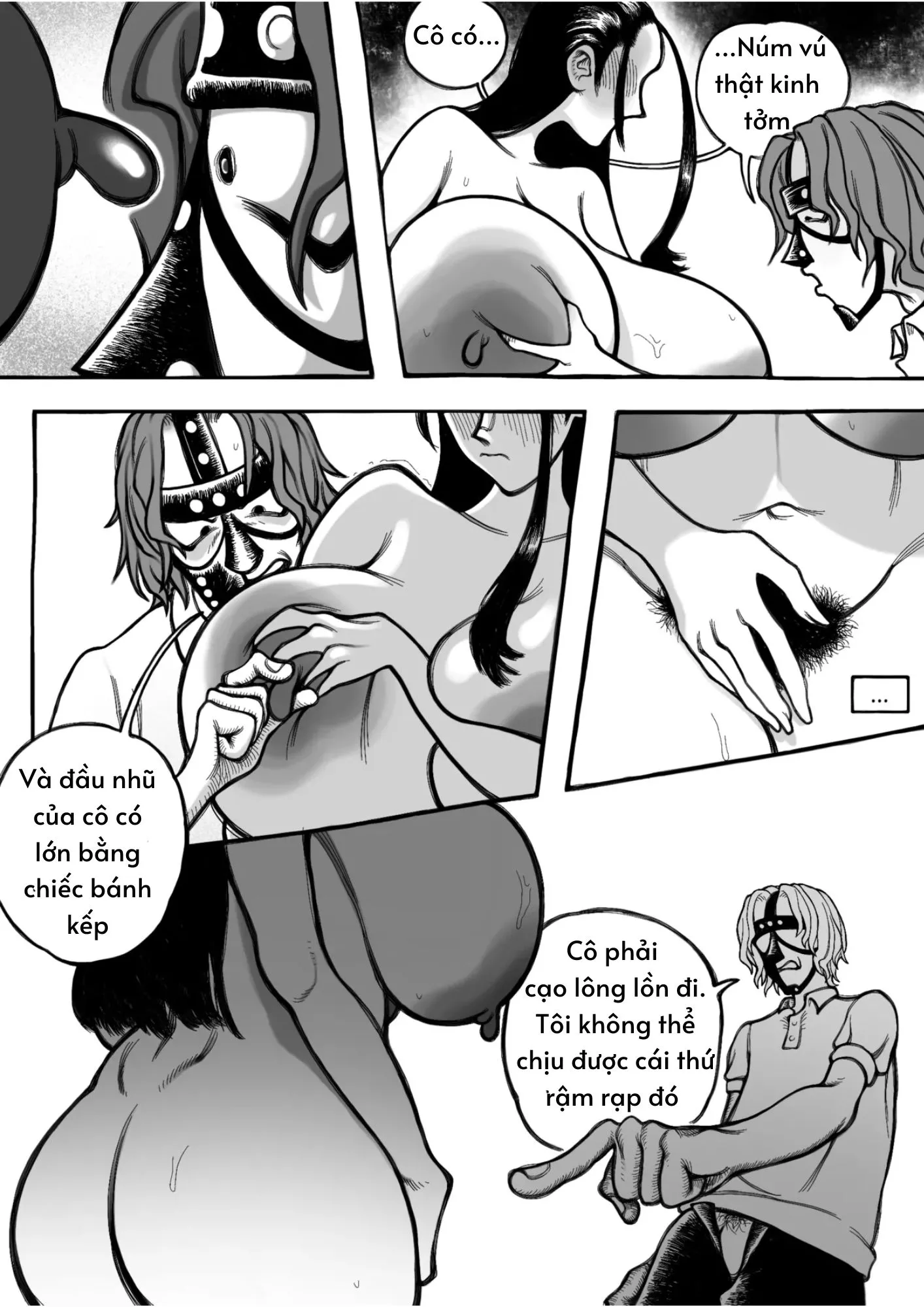 HentaiVN.net - Ảnh 23 - Đe dọa Nico Robin - Oneshot