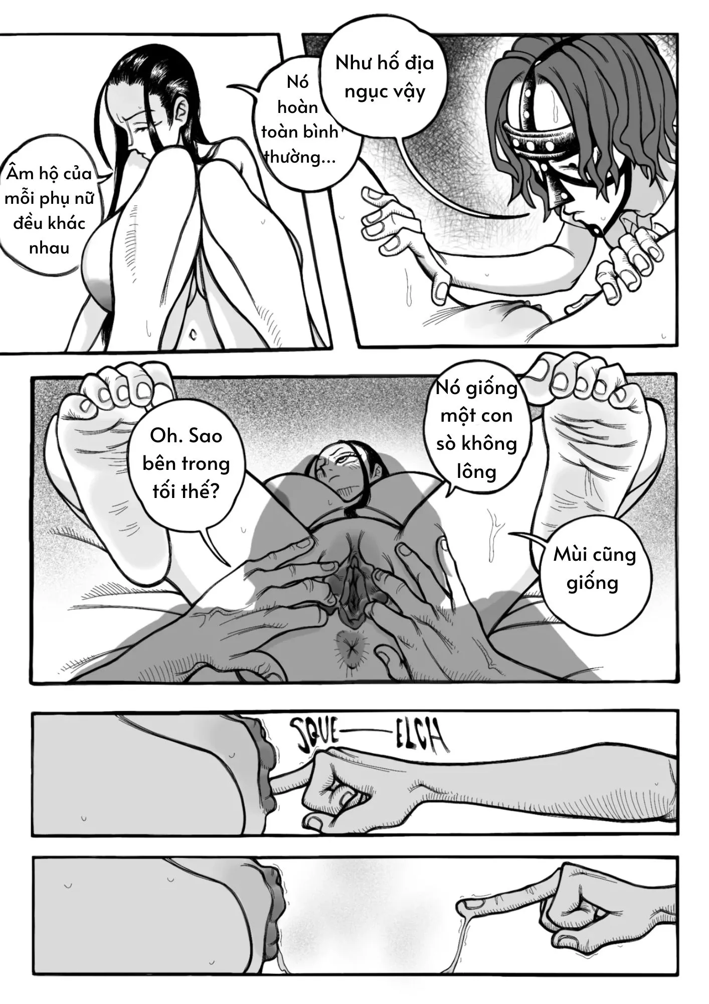 HentaiVN.net - Ảnh 26 - Đe dọa Nico Robin - Oneshot