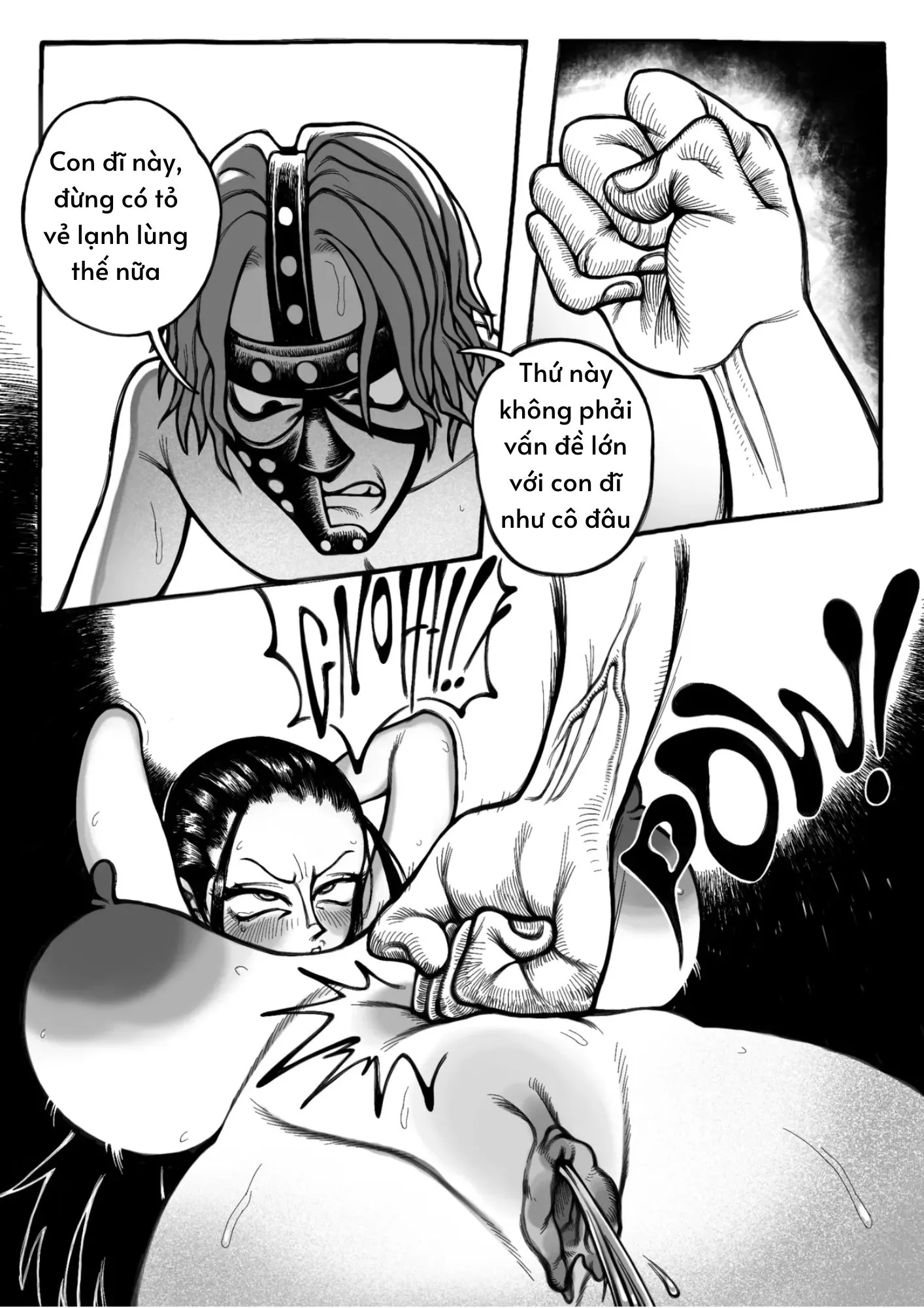 HentaiVN.net - Ảnh 35 - Đe dọa Nico Robin - Oneshot