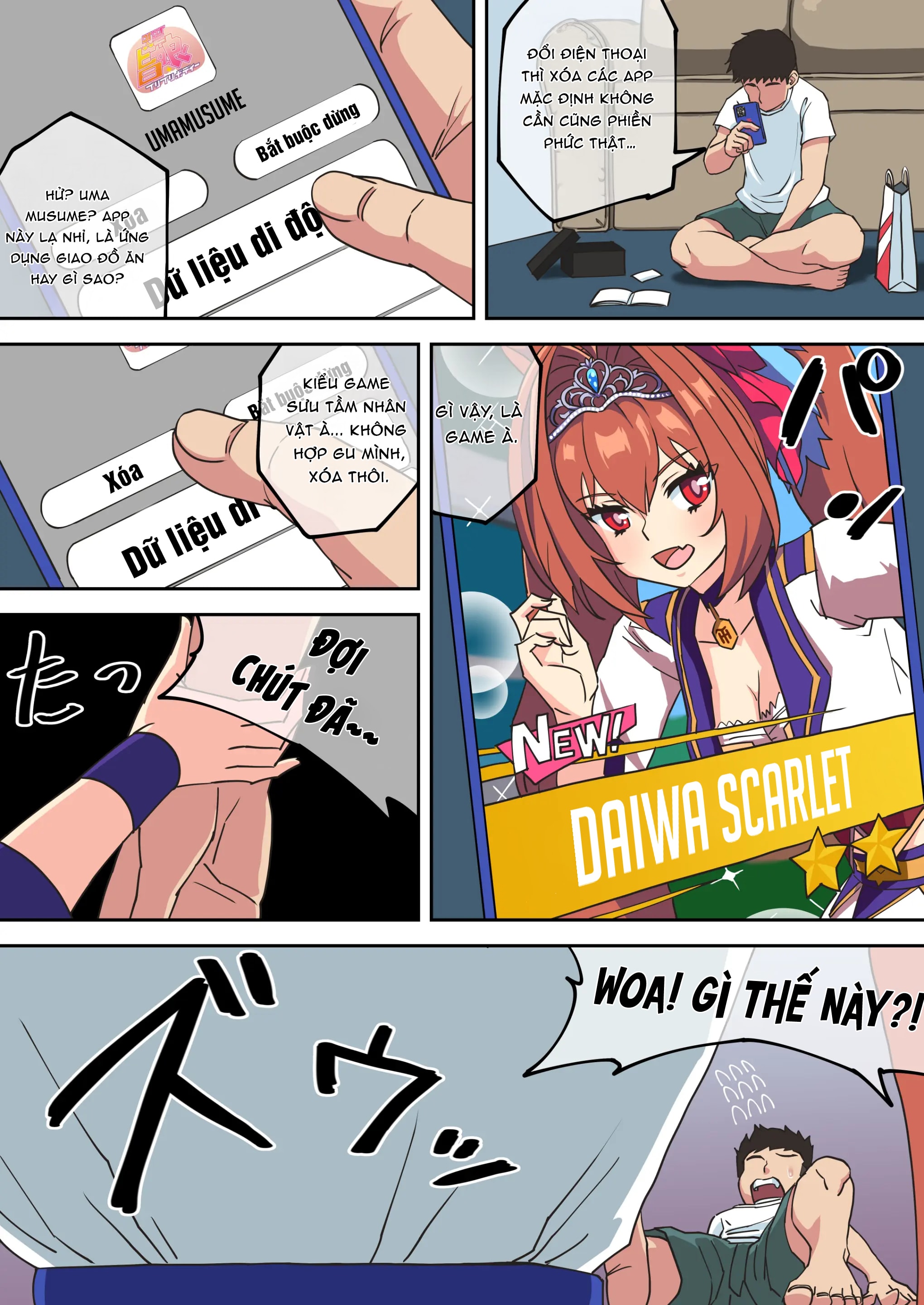 HentaiVN.net - Ảnh 3 - Daiwa Scarlet - Oneshot nứng